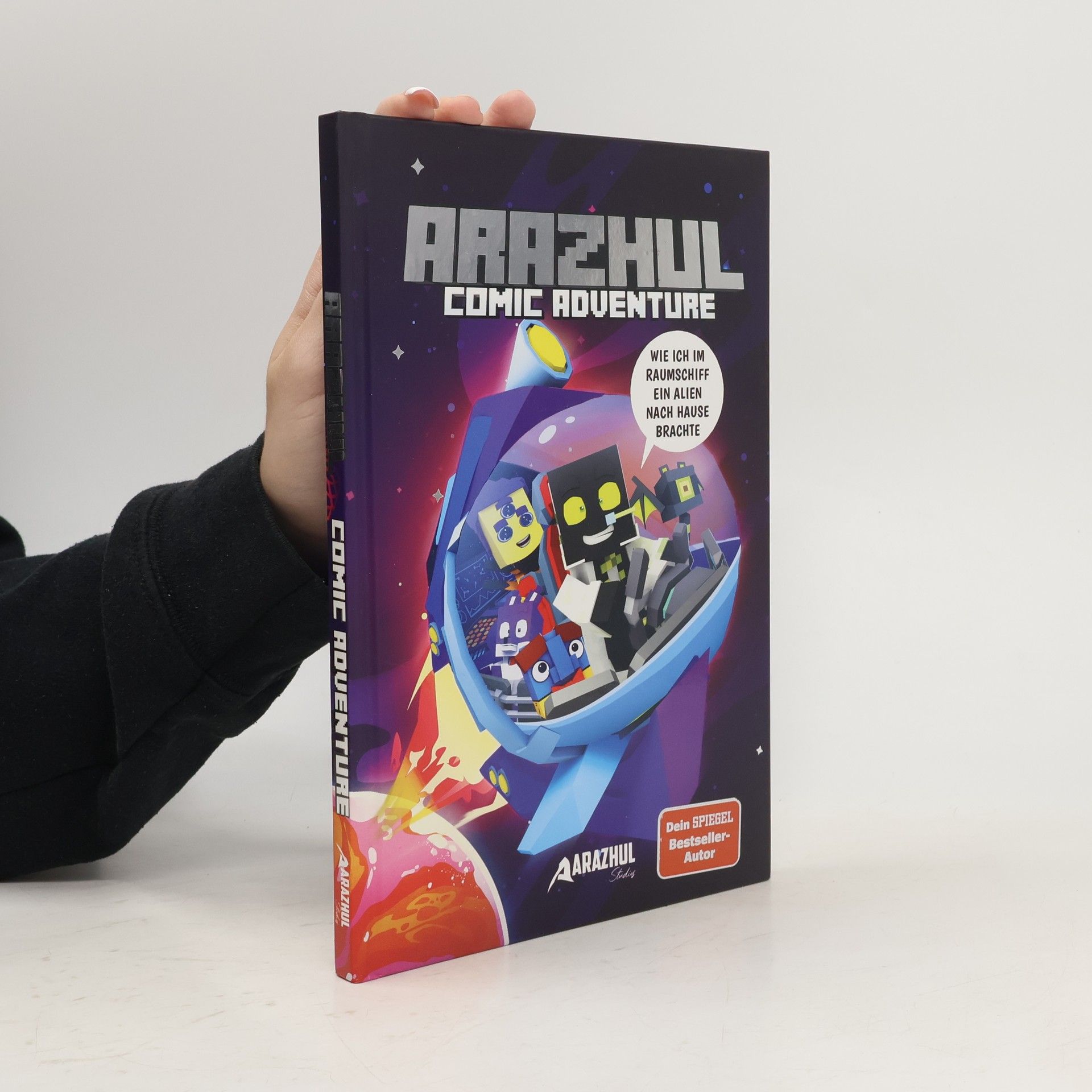 Kolektiv autorů Arazhul. Comic Adventure