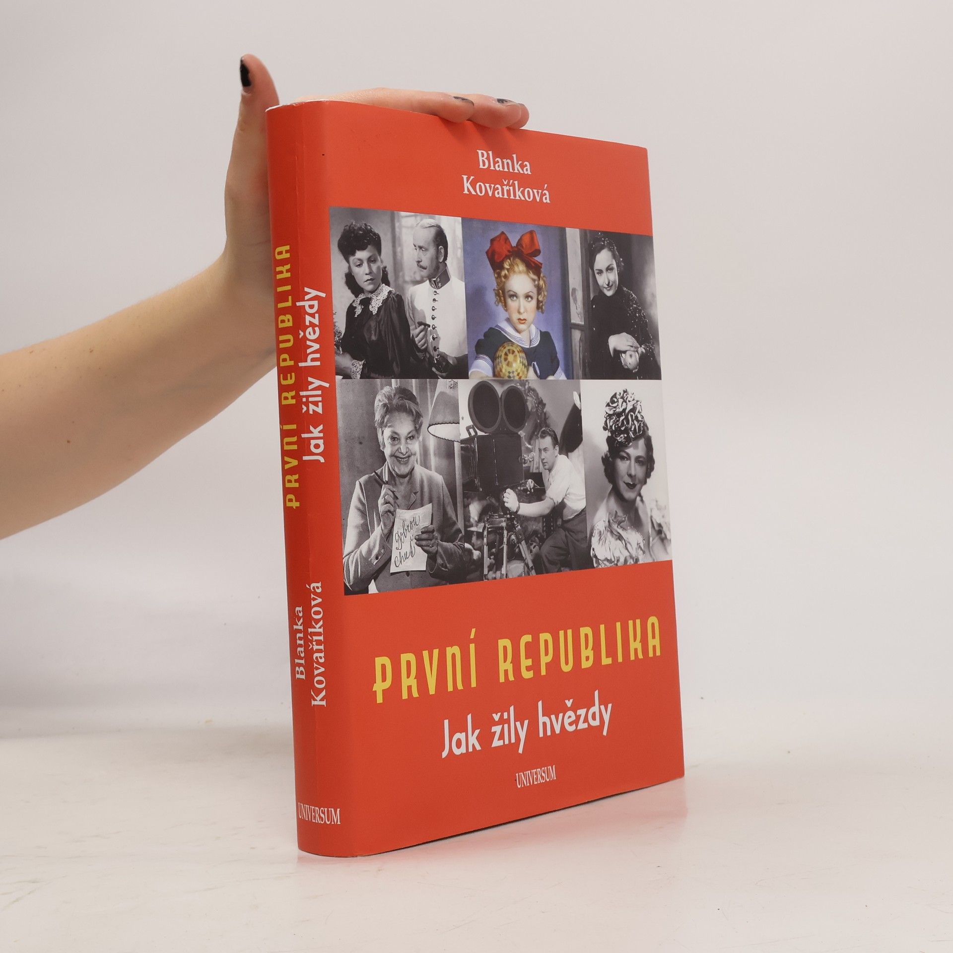 První republika. Jak žily hvězdy