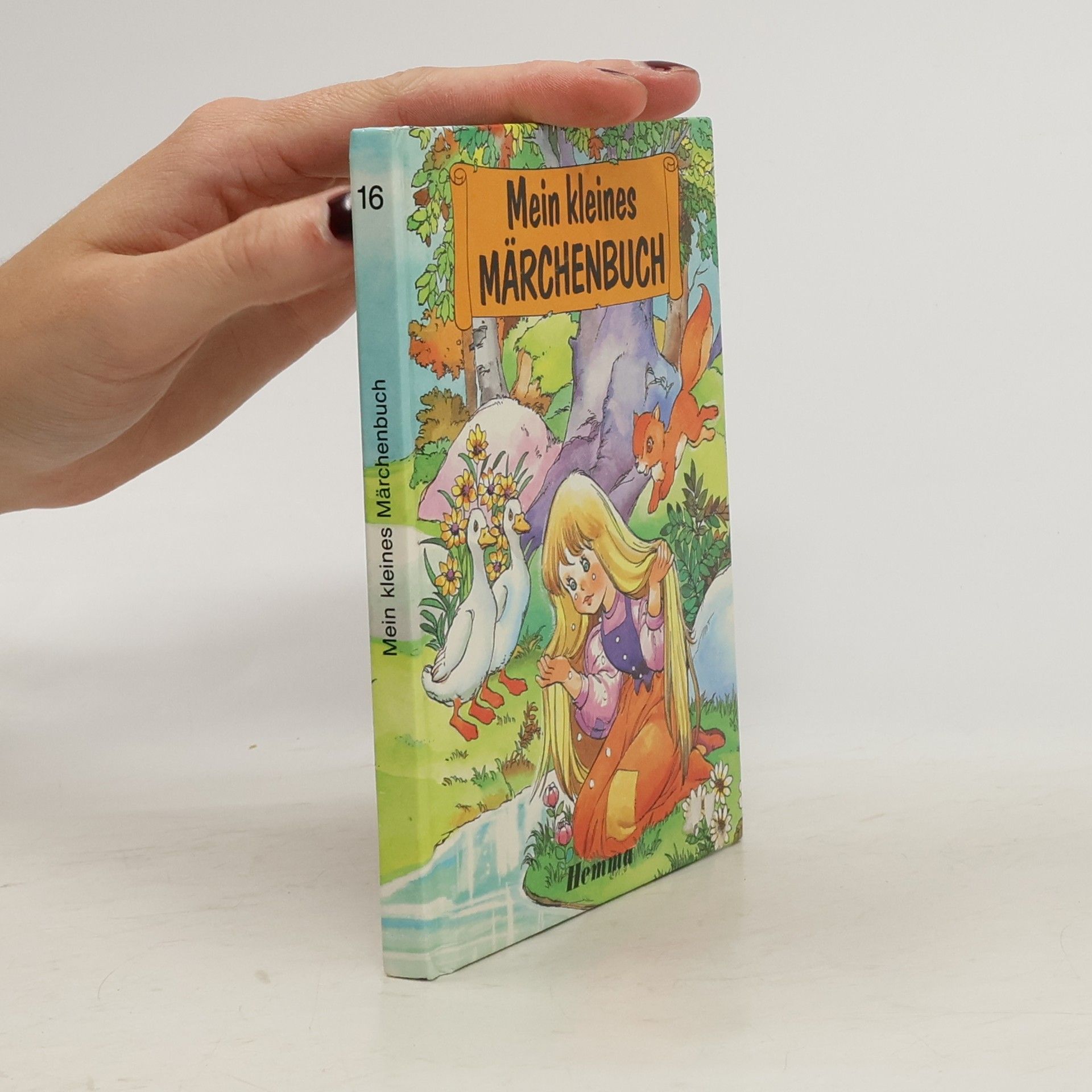 Kolektív autorov Mein kleines Märchenbuch