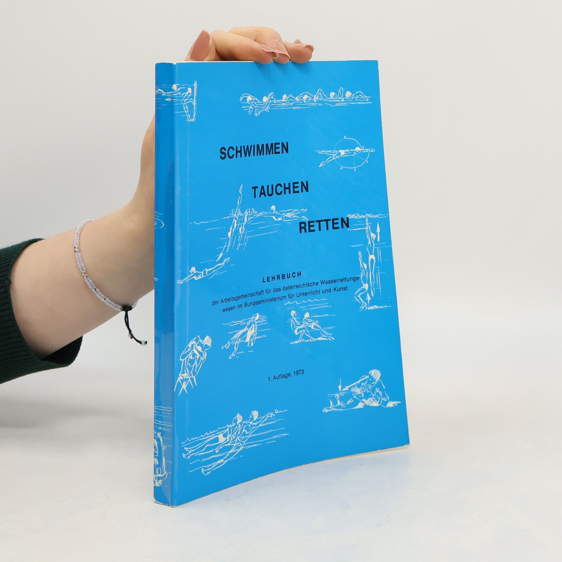 Herbert Puntigam Schwimmen Tauchen Retten