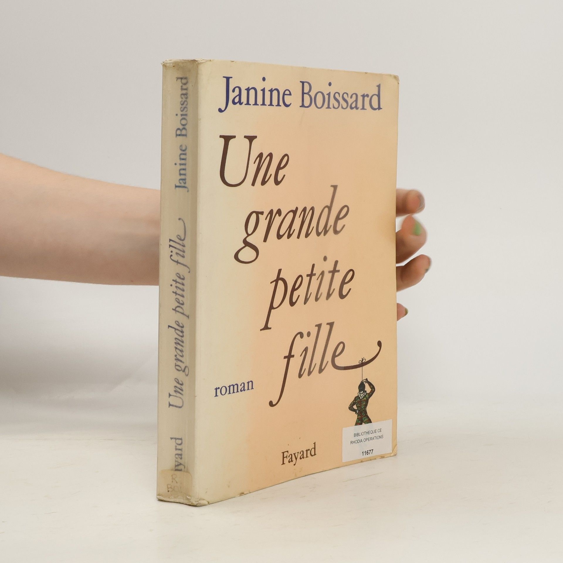 Janine Boissard Une grande petite fille