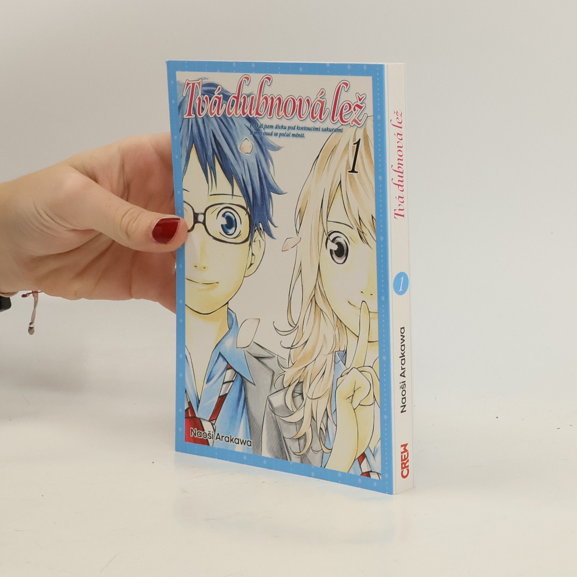 Naoshi Arakawa Tvá dubnová lež 1