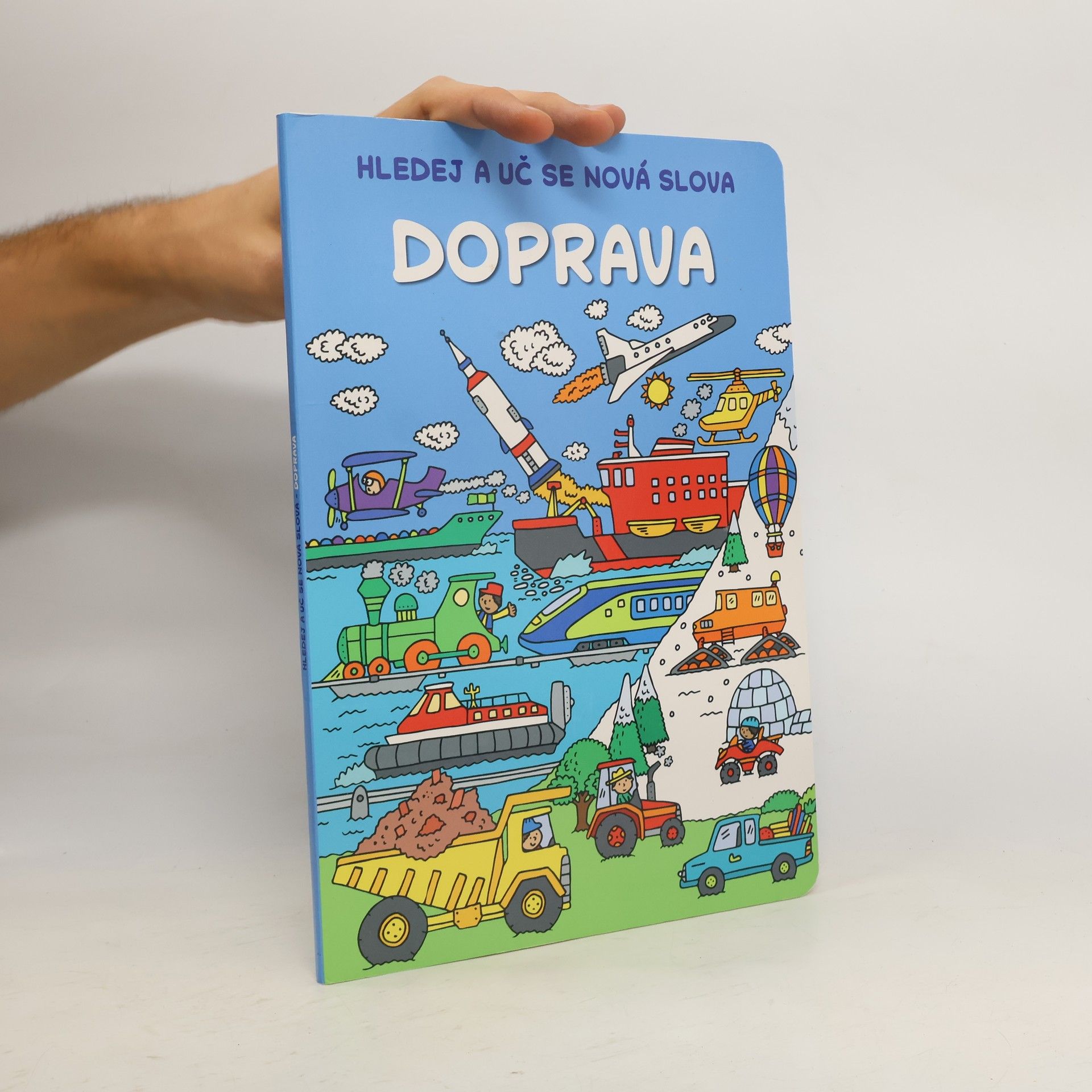 AA.VV. Hledej a uč se nová slova: Doprava