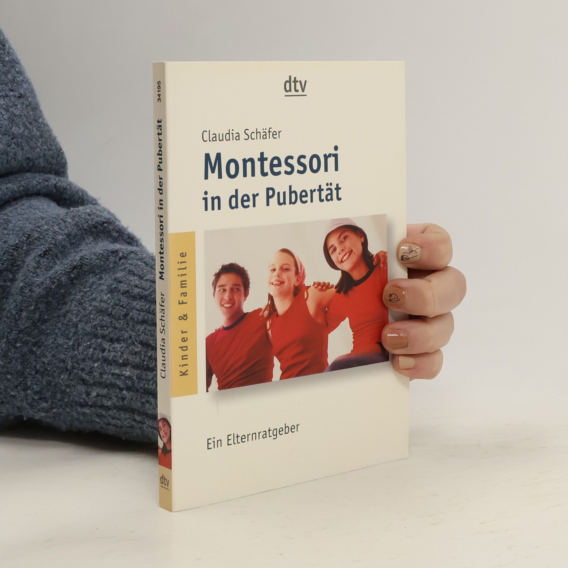 Claudia Schäfer-Trumm Montessori in der Pubertät