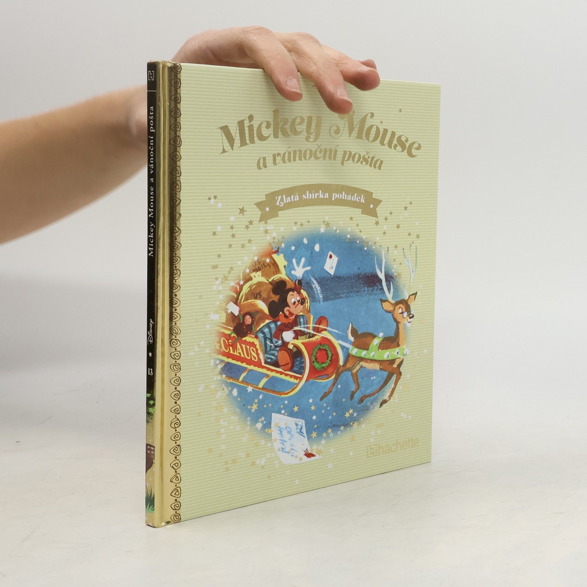 Kolektiv autorů Zlatá sbírka pohádek 13. Mickey Mouse a vánoční pošta