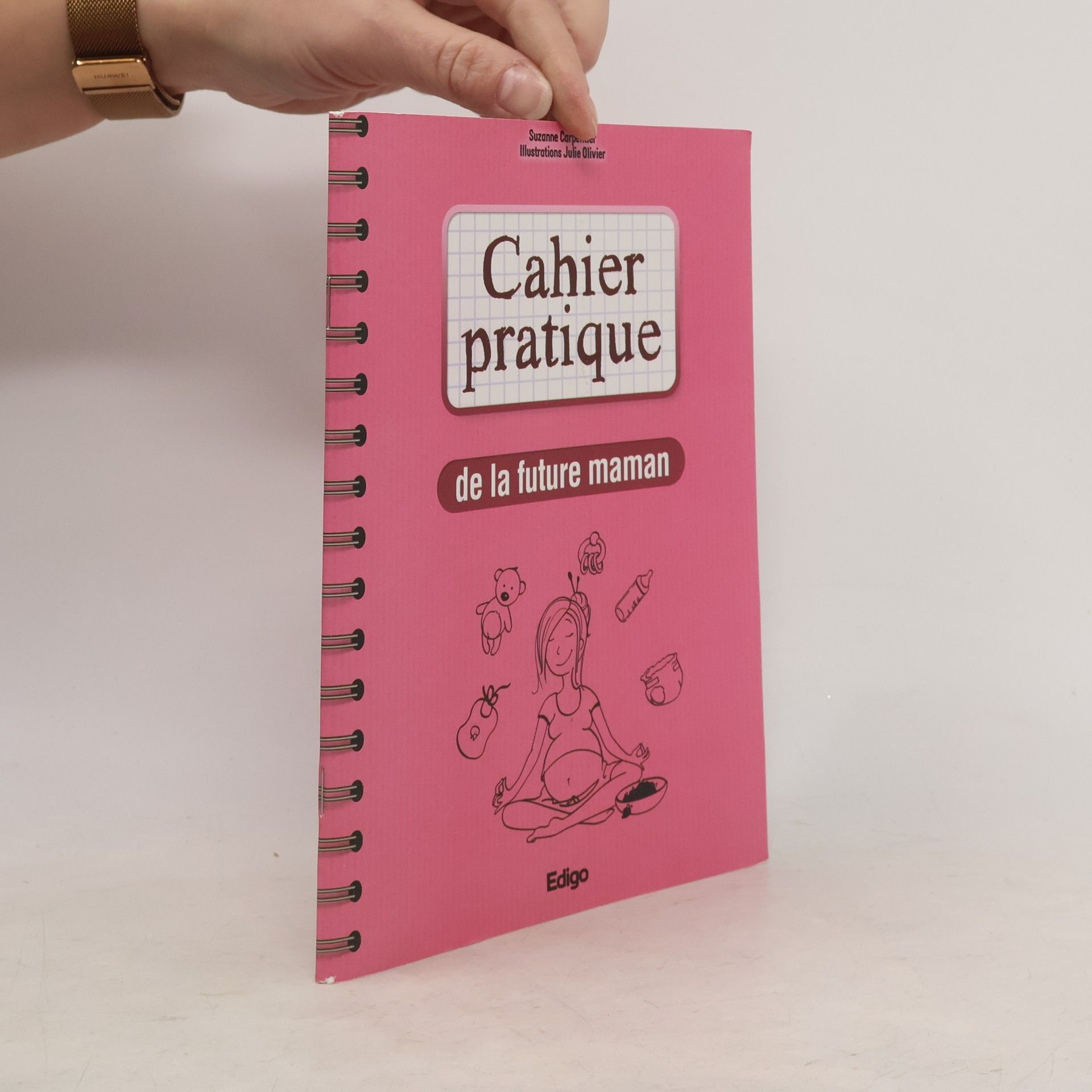 Suzanne Carpentier Cahier pratique de la future maman