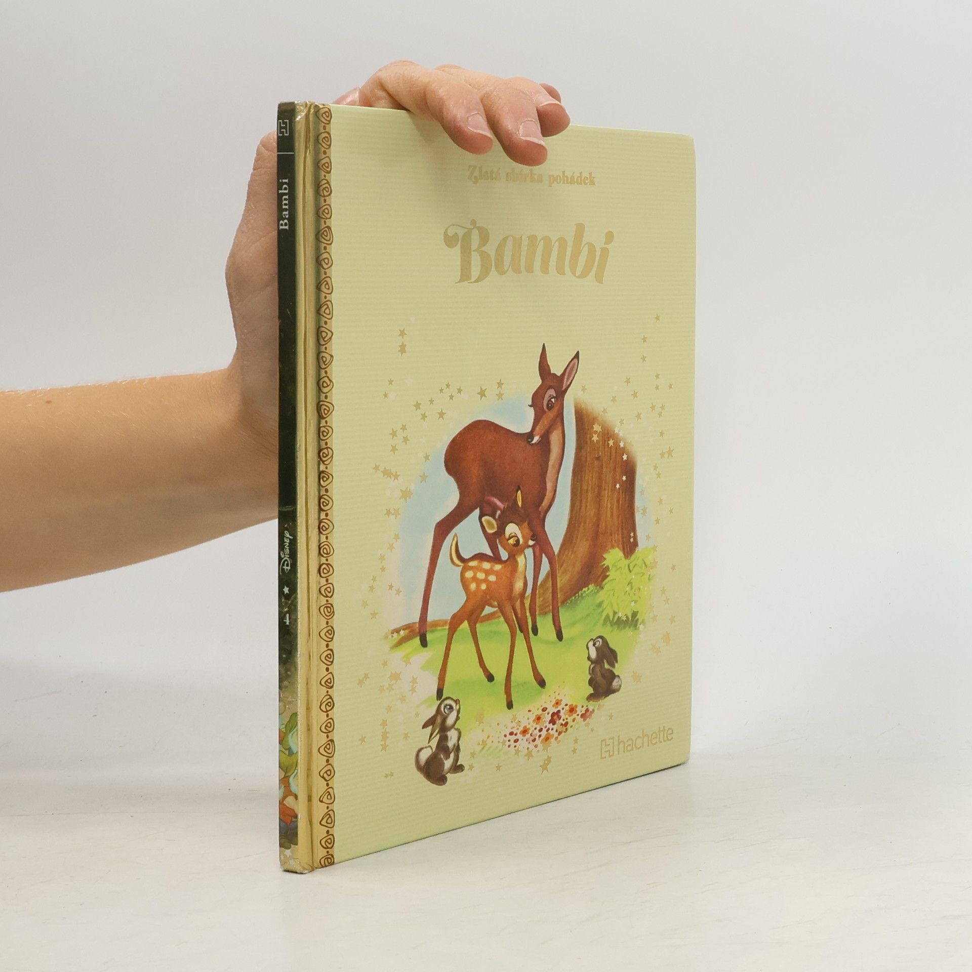 Walt Disney Zlatá sbírka pohádek 4. Bambi