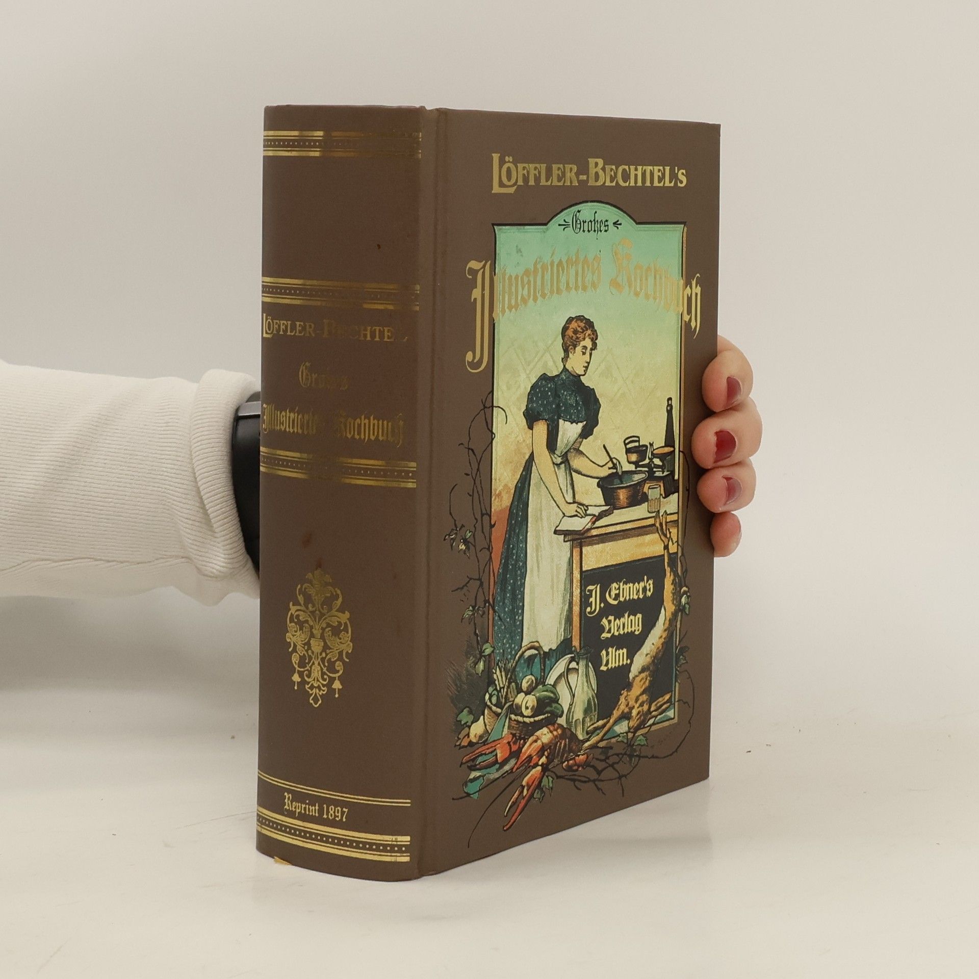 Löffler-Bechtels großes Illustriertes Kochbuch