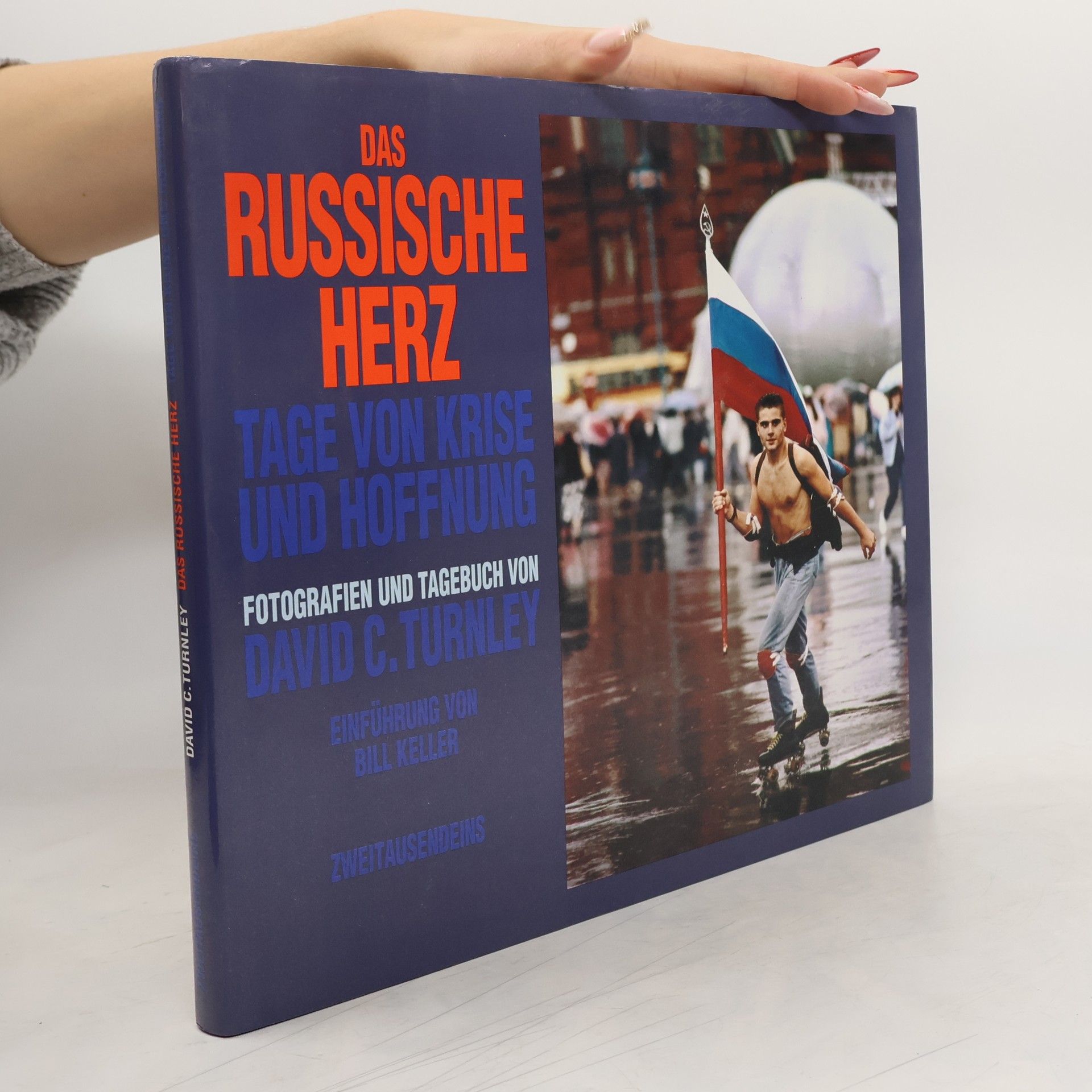 David C. Turnley Das russische Herz