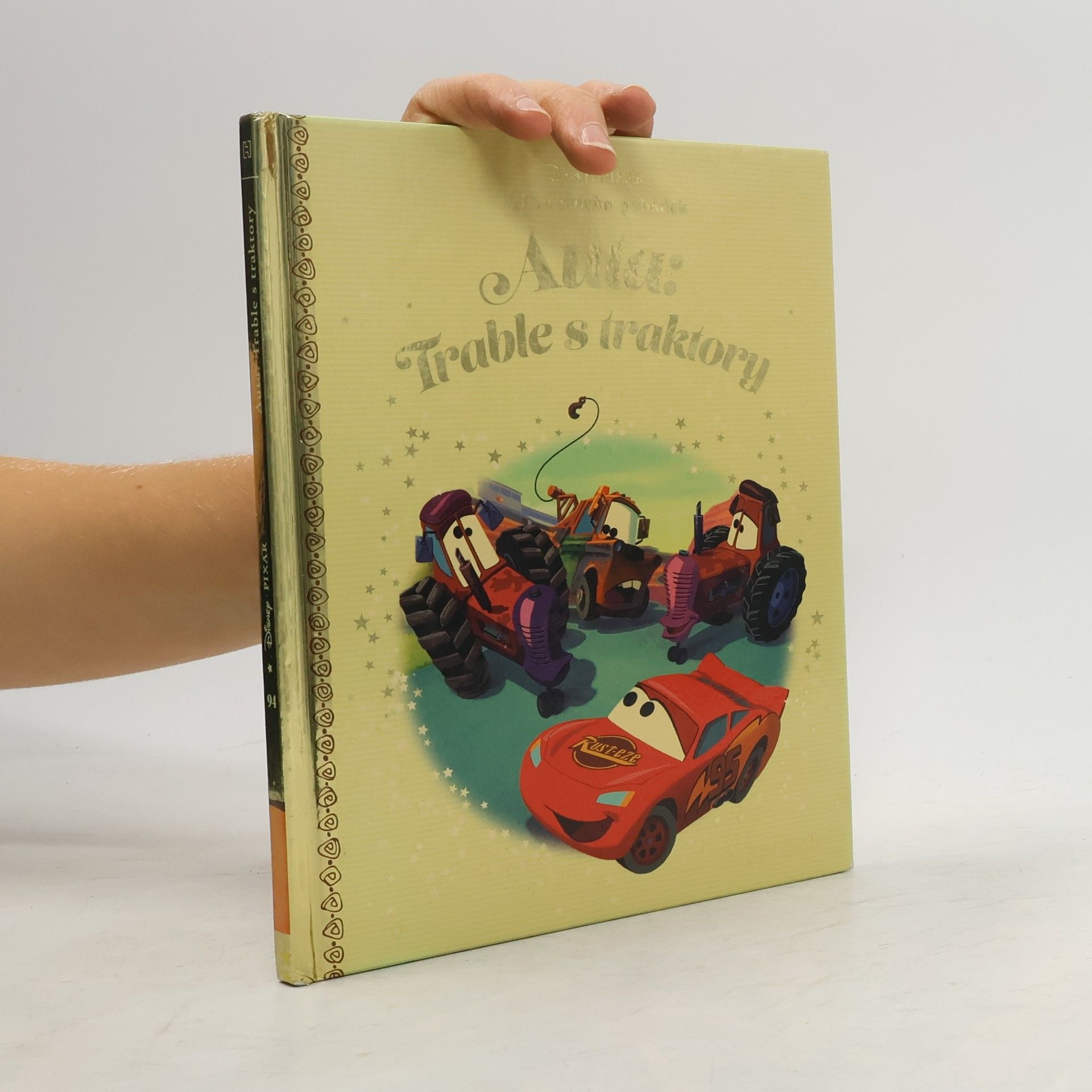 AA.VV. Zlatá sbírka pohádek. Auta. Trable s traktory