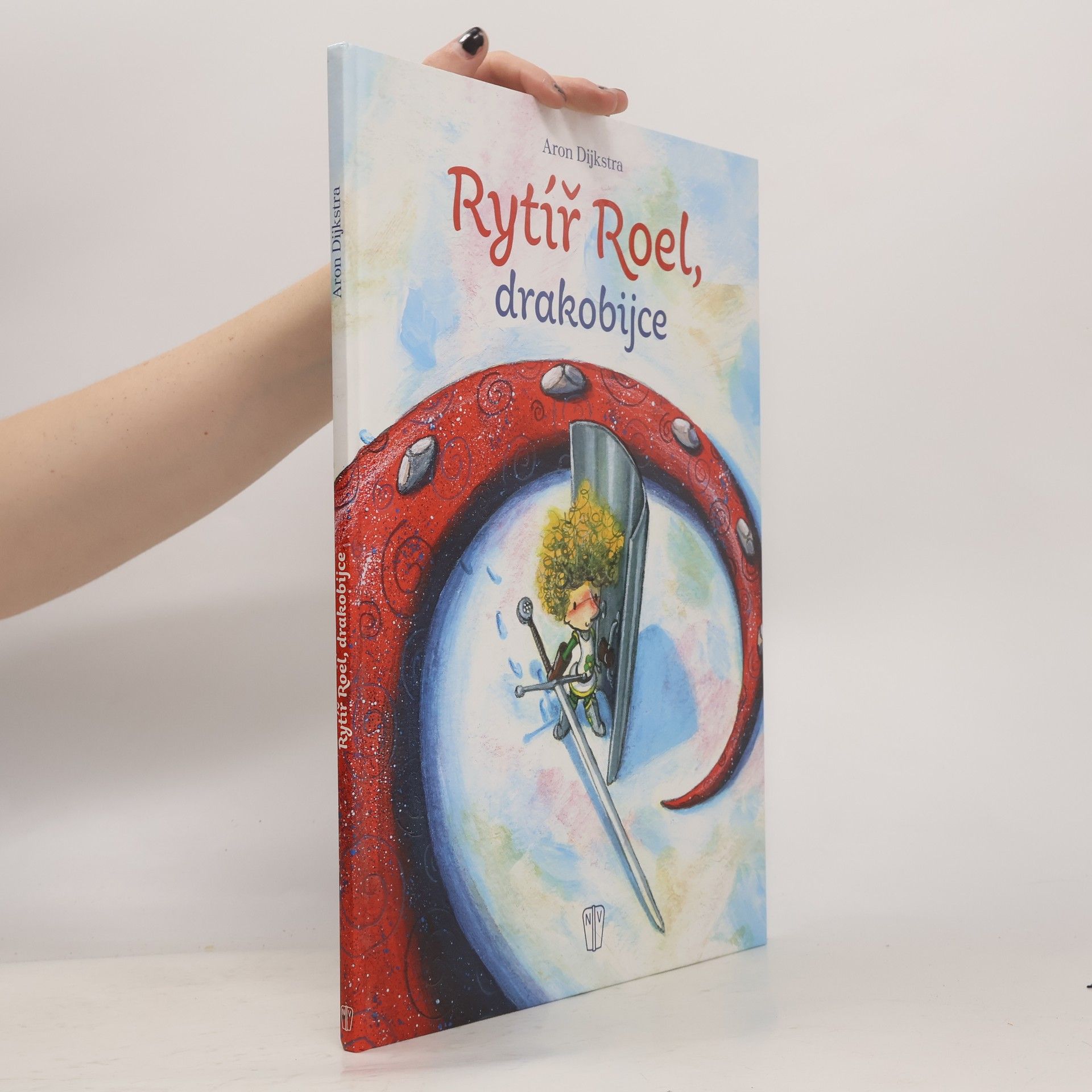 Aron Dijkstra Rytíř Roel, drakobijce