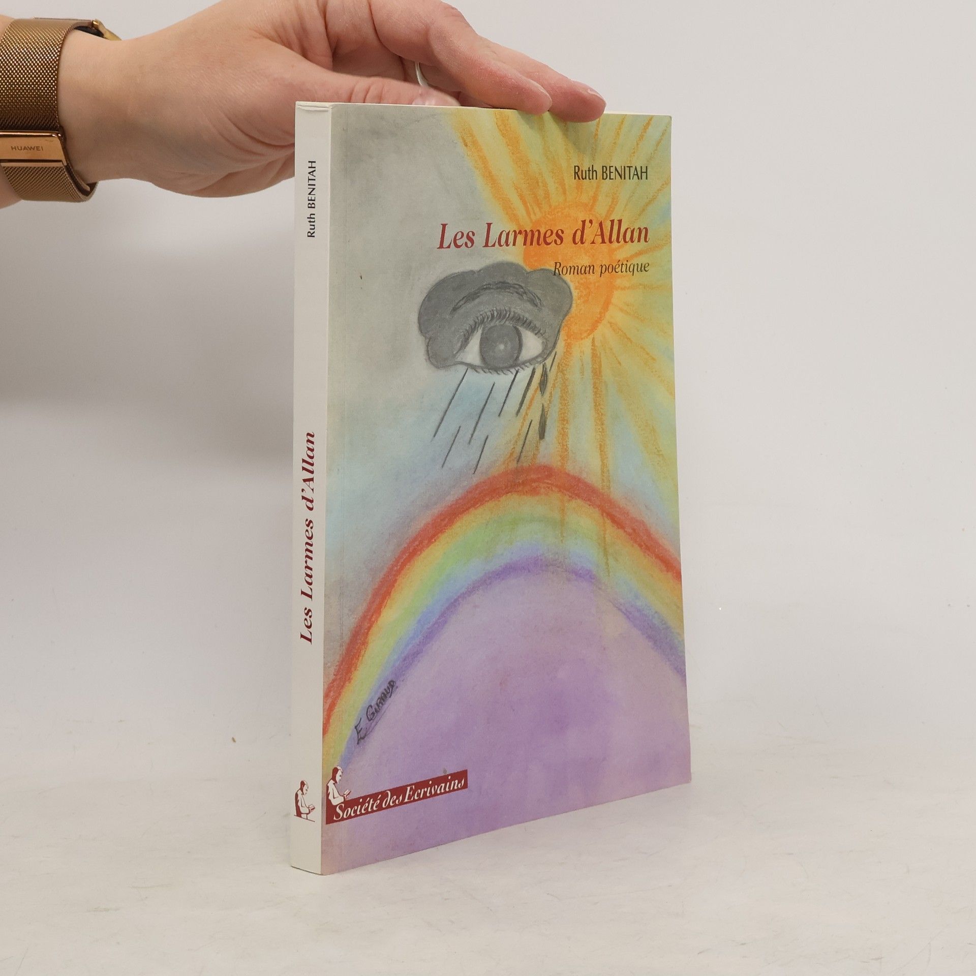 Ruth Benitah Les larmes d'Allan
