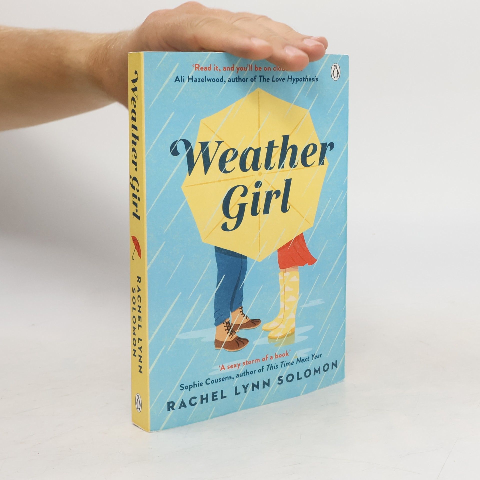 Rachel Lynn Solomon Weather Girl