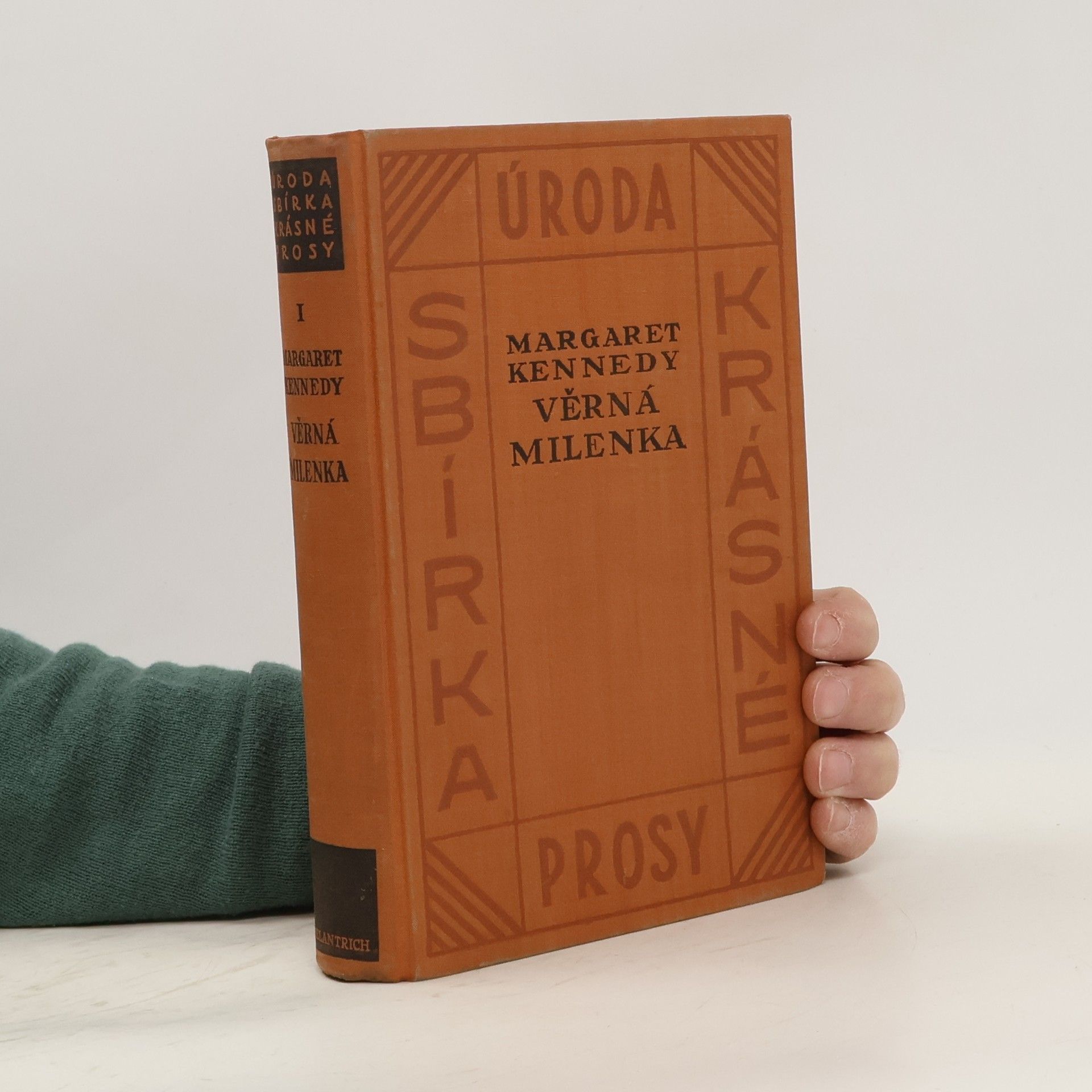 Margaret Kennedy Věrná milenka