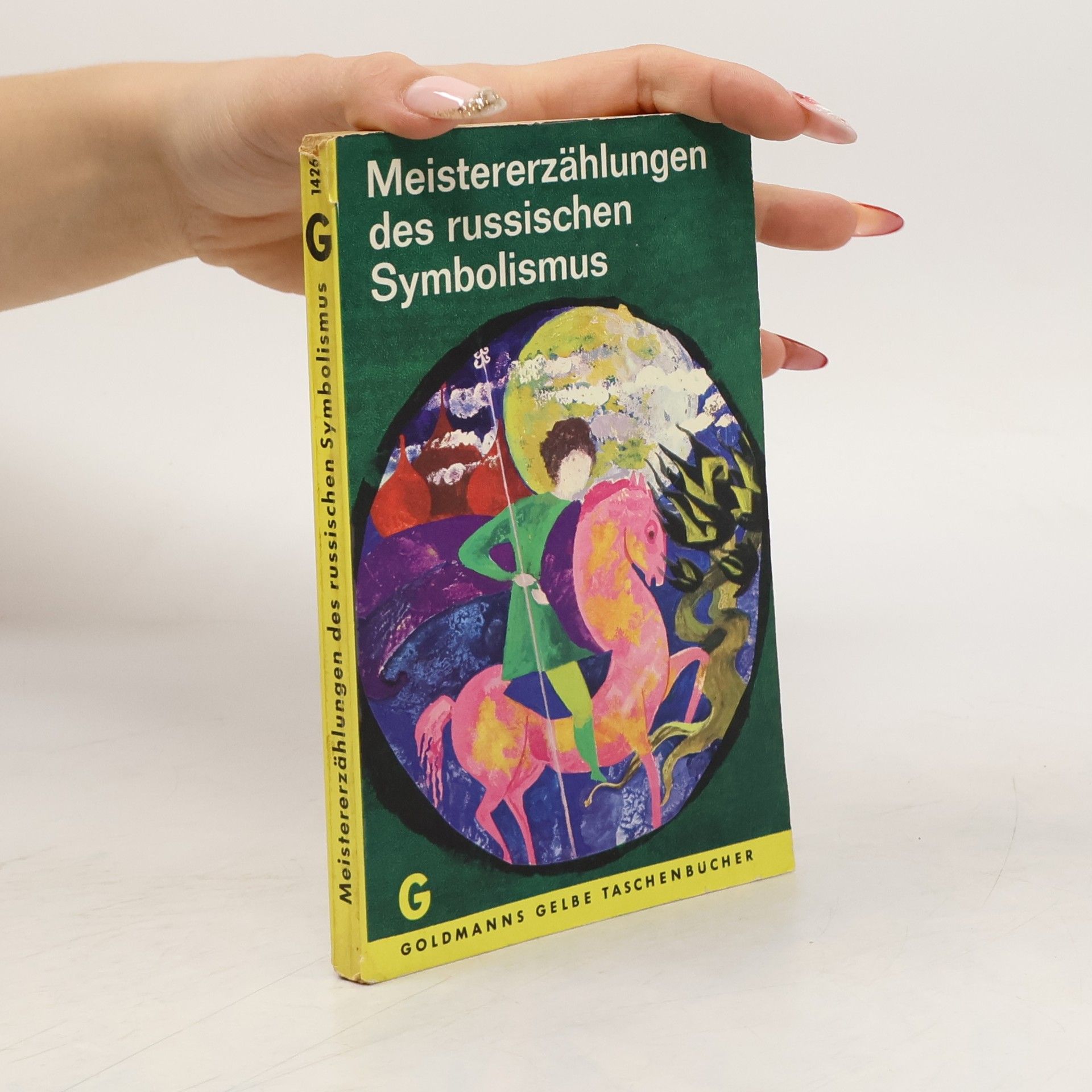 Alexander Eliasberg Meistererzählungen des russischen Symbolismus