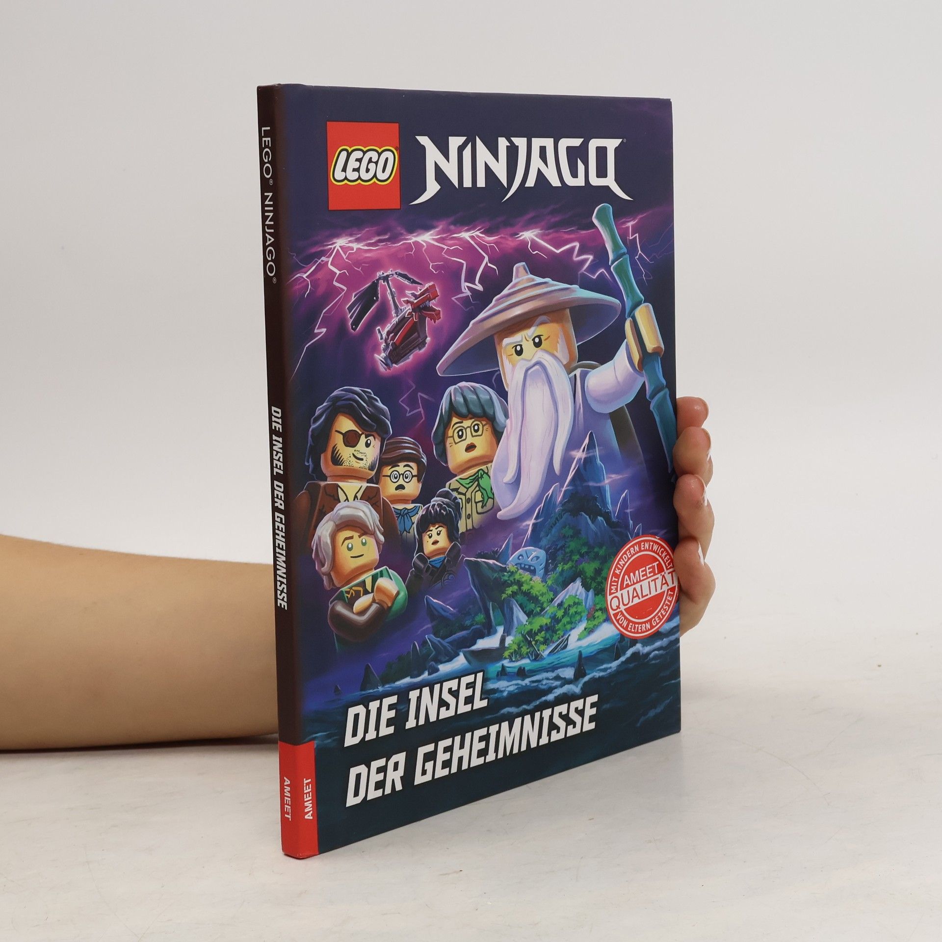AA.VV. Lego Ninjago. Die Insel der Geheimnisse