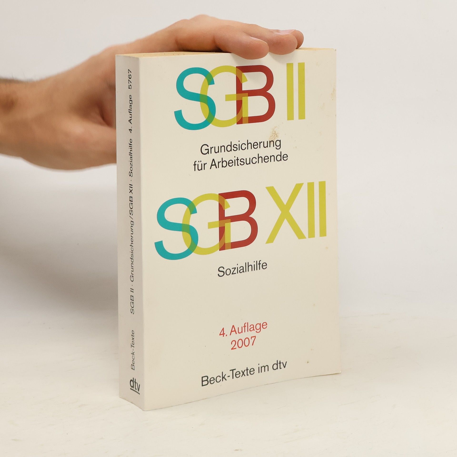 Collectif d'auteurs SGB II Grundsicherung für Arbeitssuchende, SGB XII Sozialhilfe