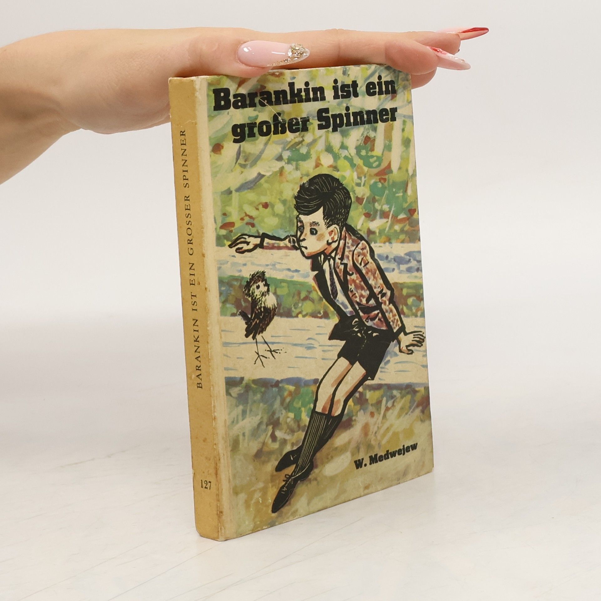 W. Medwejew Barankin ist ein grosser Spinner