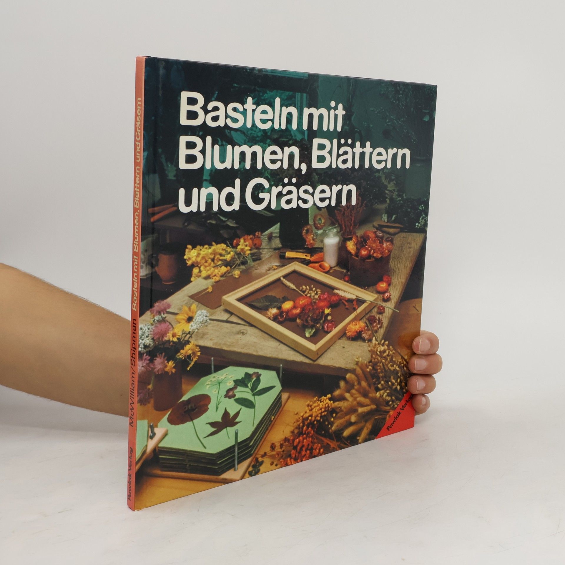 Moyna MacWilliam Basteln mit Blumen, Blättern und Gräsern