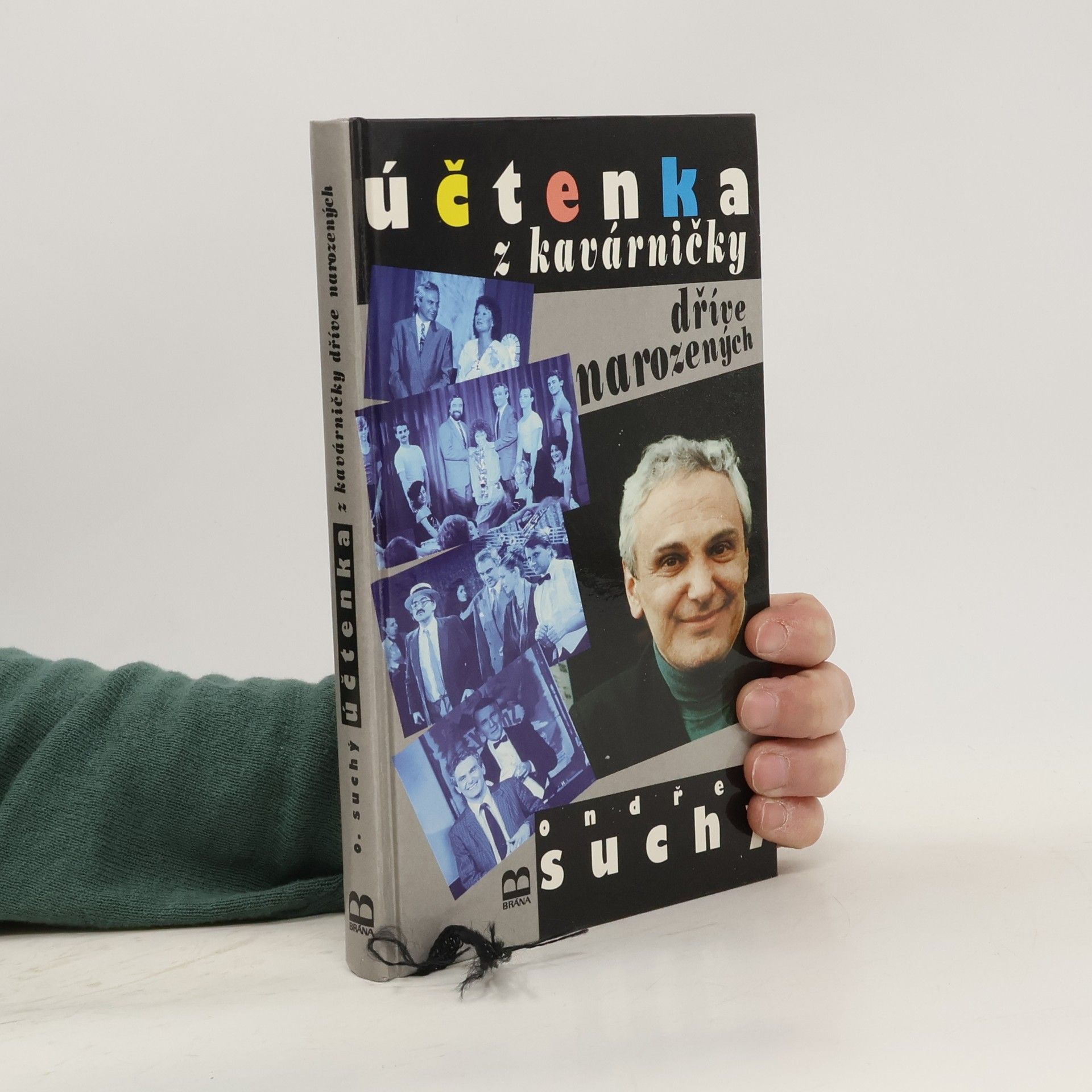 Účtenka z kavárničky dříve narozených