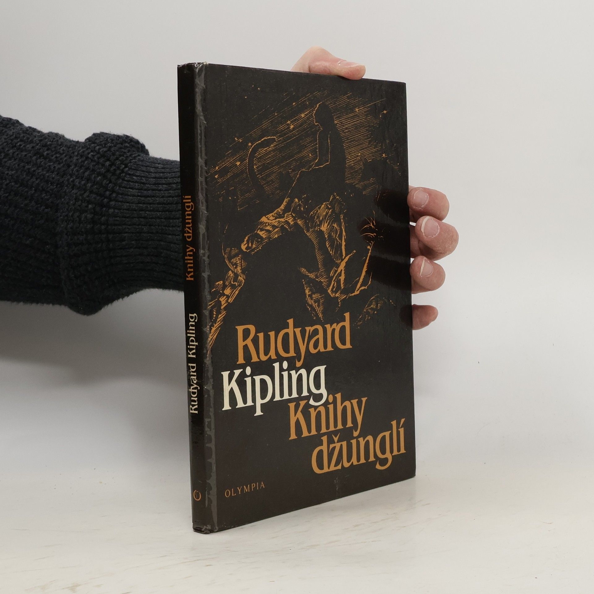 Rudyard Kipling Knihy džunglí