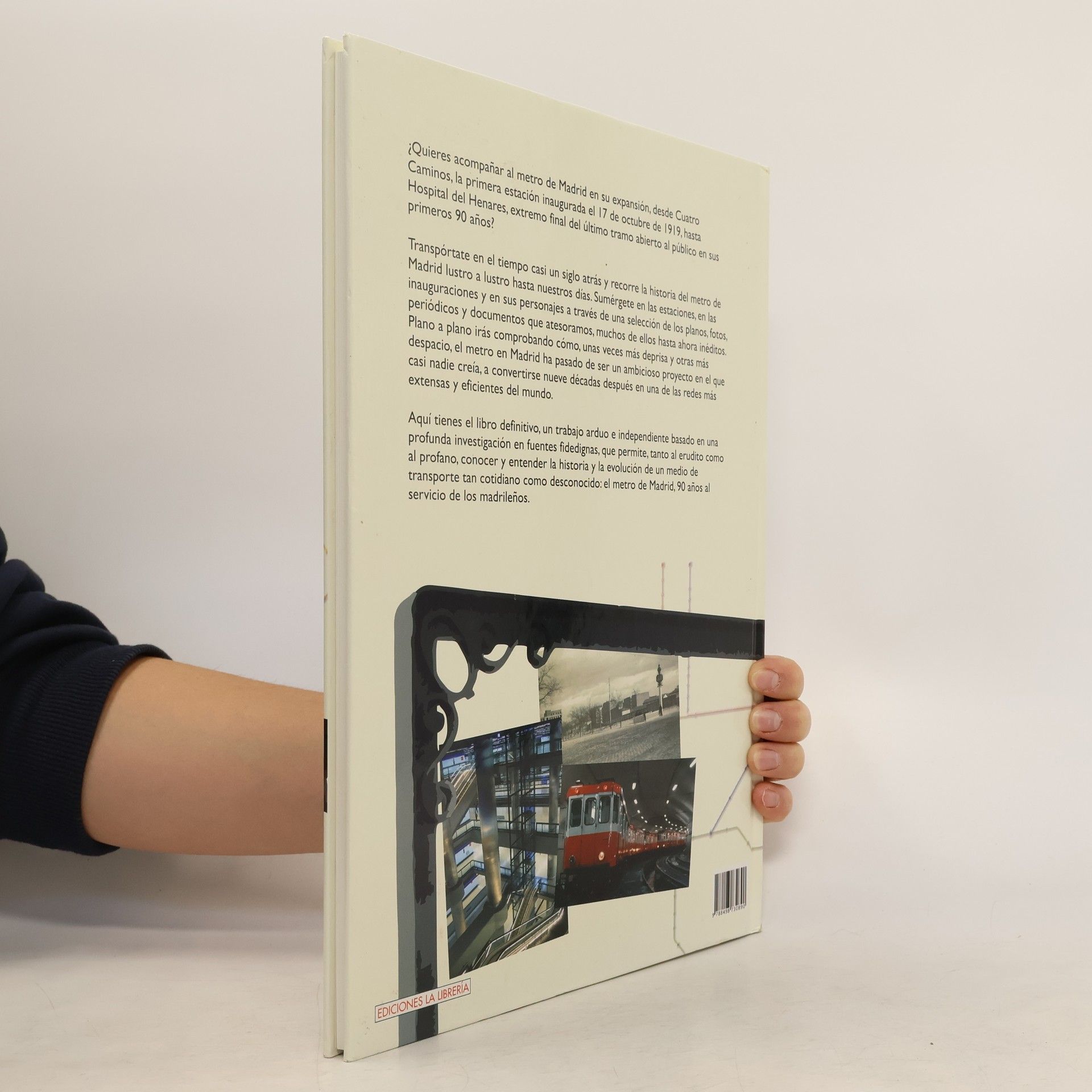 César Mohedas García 90 años de metro en Madrid