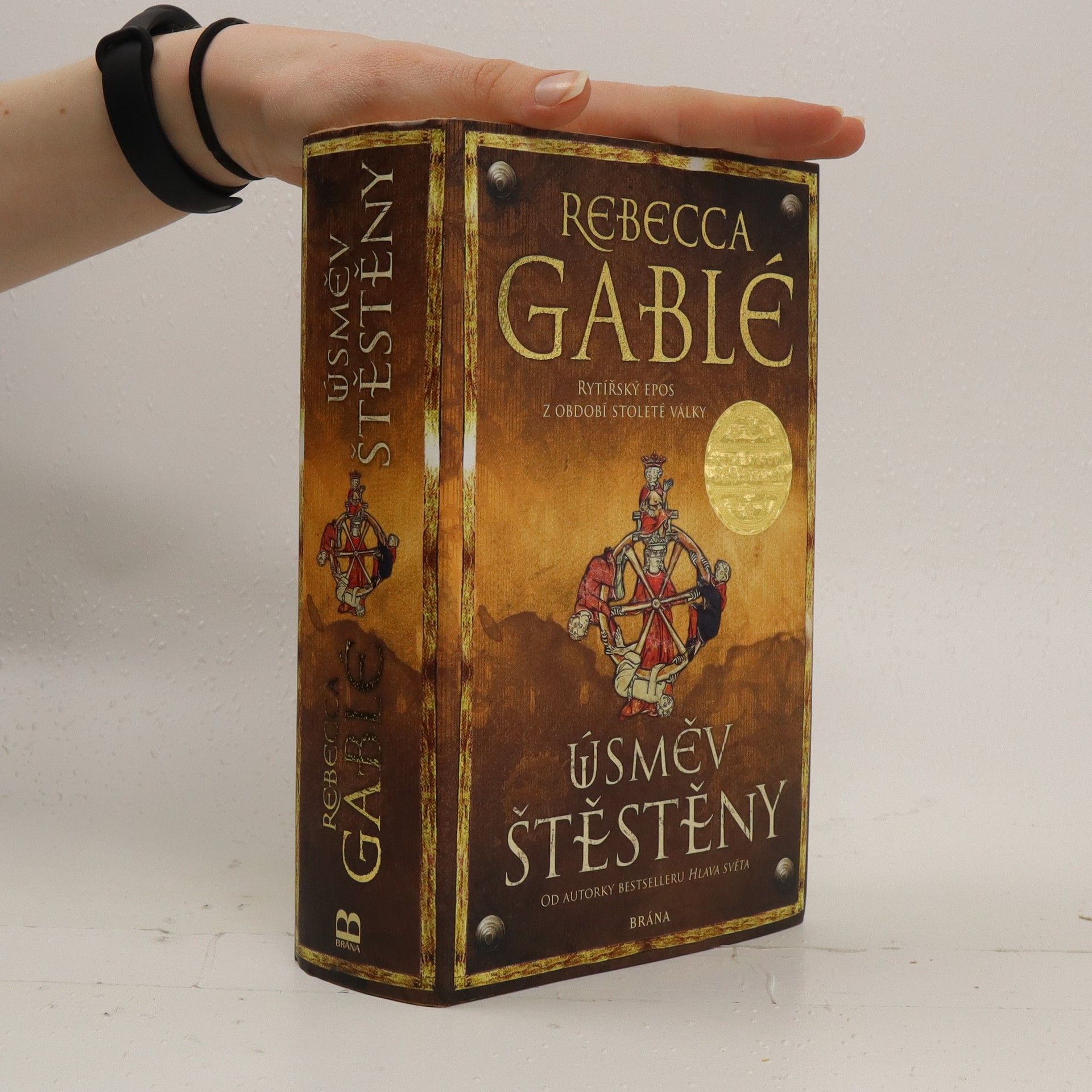 Rebecca Gablé Úsměv Štěstěny