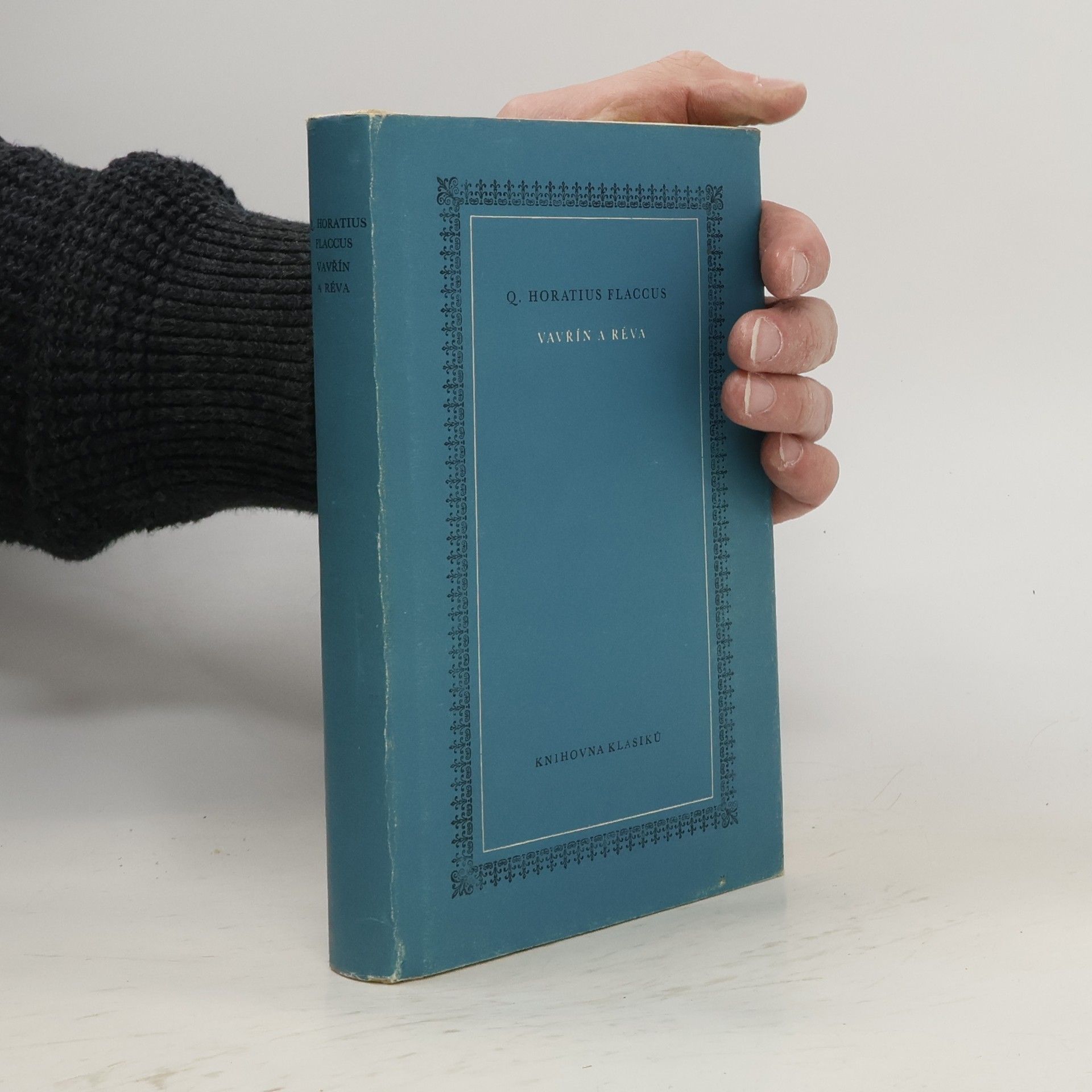 Quintus Flaccus Horatius Vavřín a réva