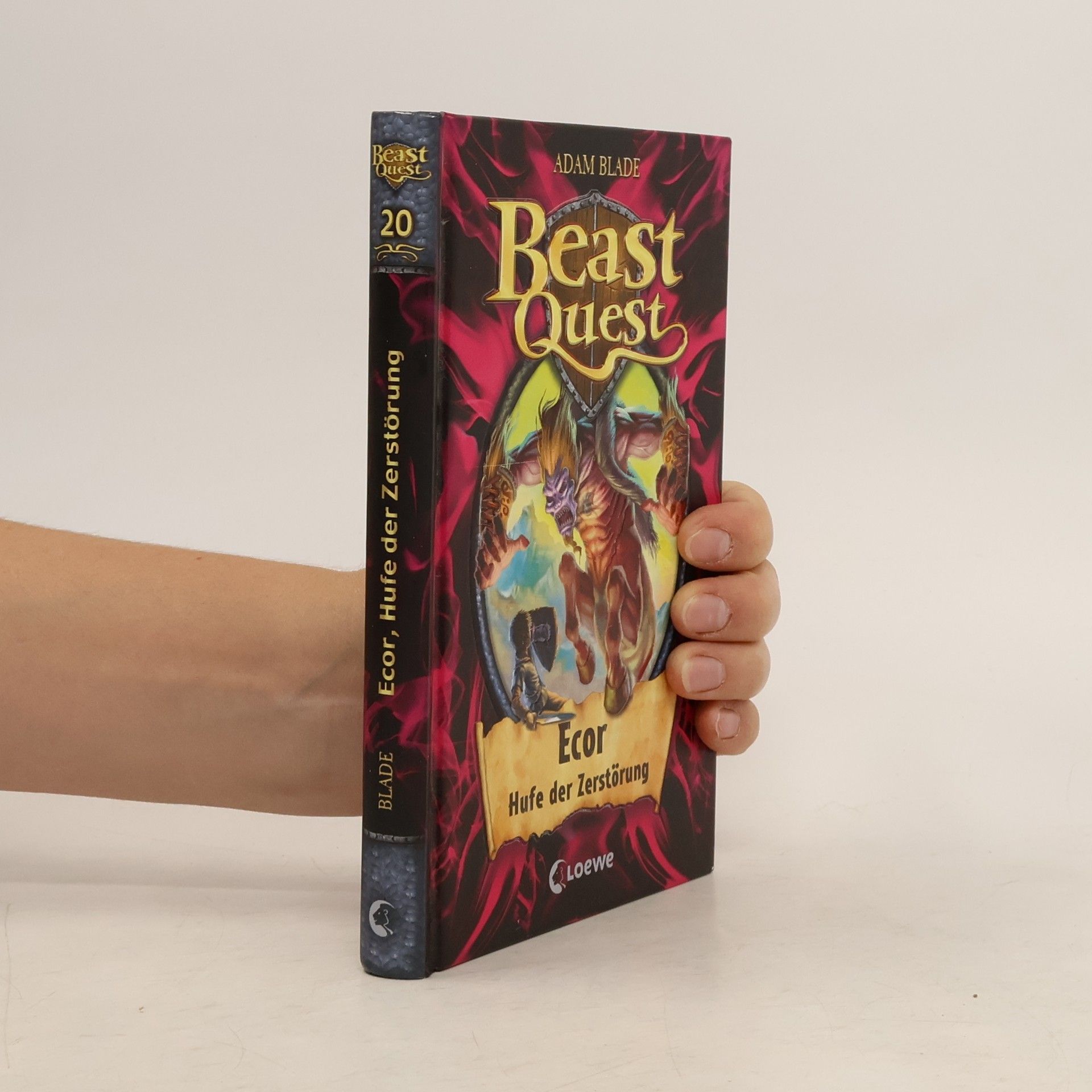 Adam Blade Beast Quest 20. Ecor, Hufe der Zerstörung