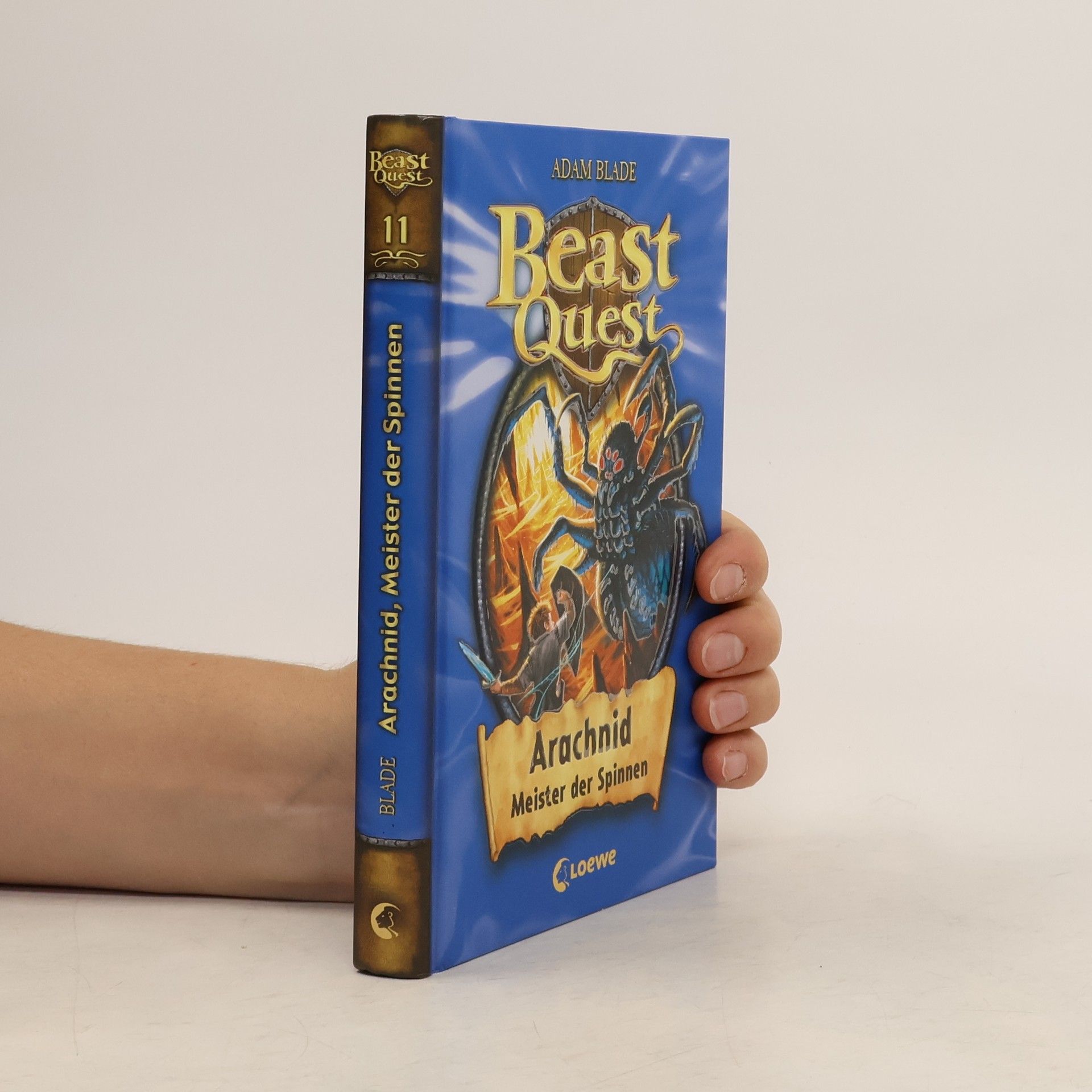 Adam Blade Beast Quest 11. Arachnid, Meister der Spinnen