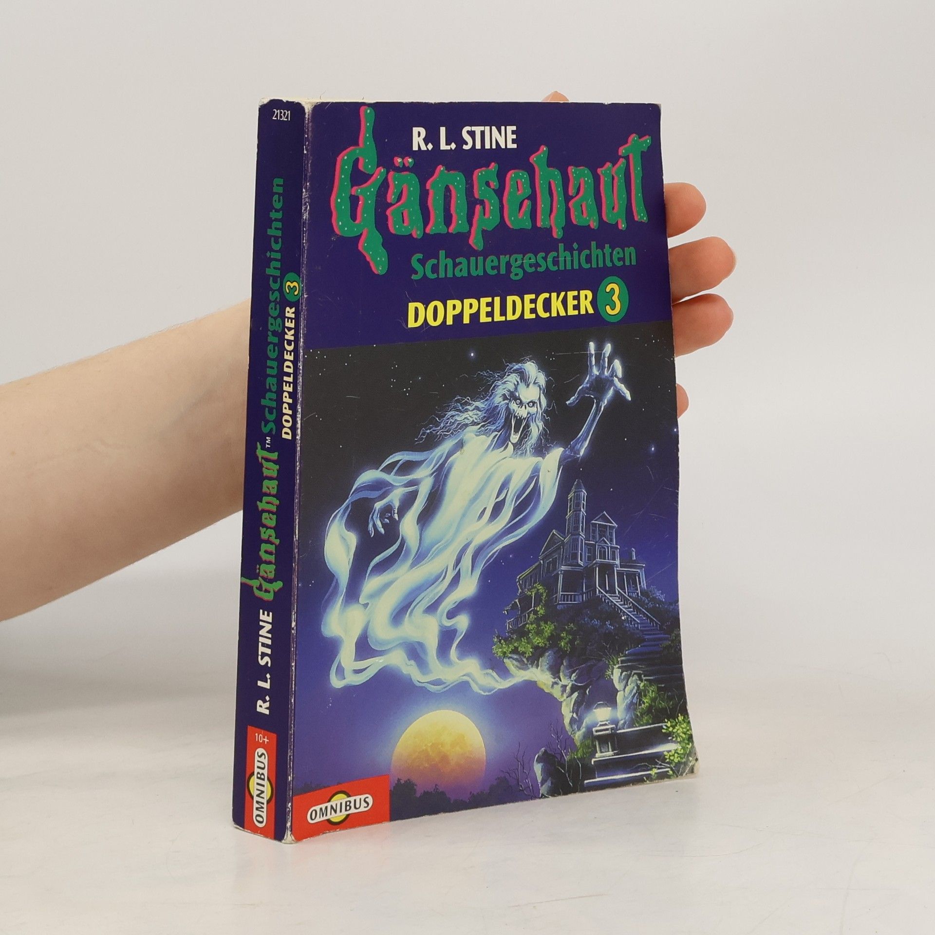 R. L. Stine Gänsehaut, Schauergeschichten, Doppeldecker. Tl.3