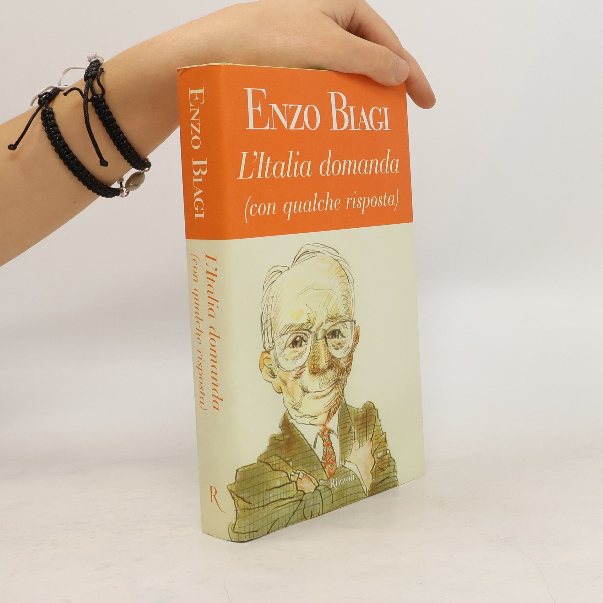 Enzo Biagi L'Italia domanda