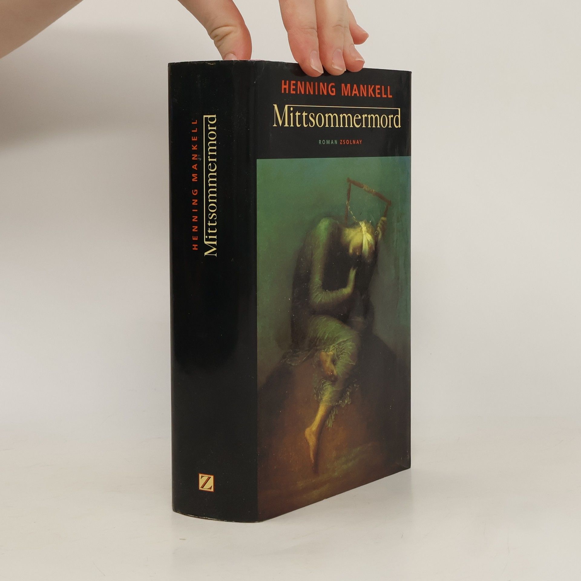 Henning Mankell Mittsommermord