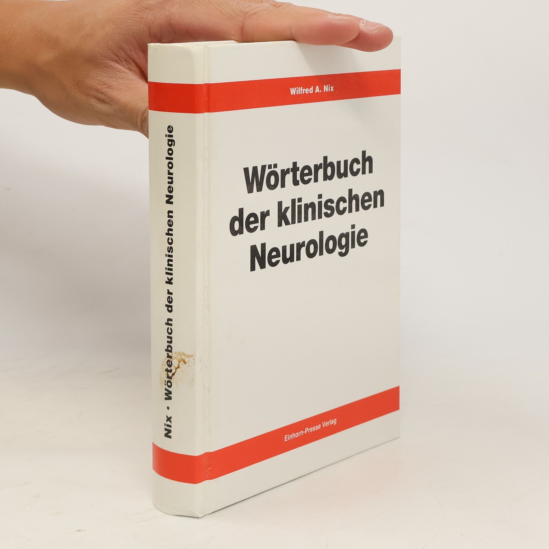 Wörterbuch der klinischen Neurologie
