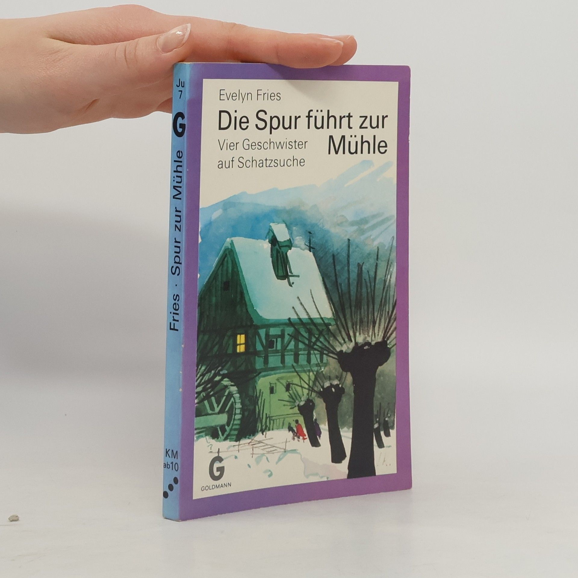 Evelyn Friesen Die Spur führt zur Mühle