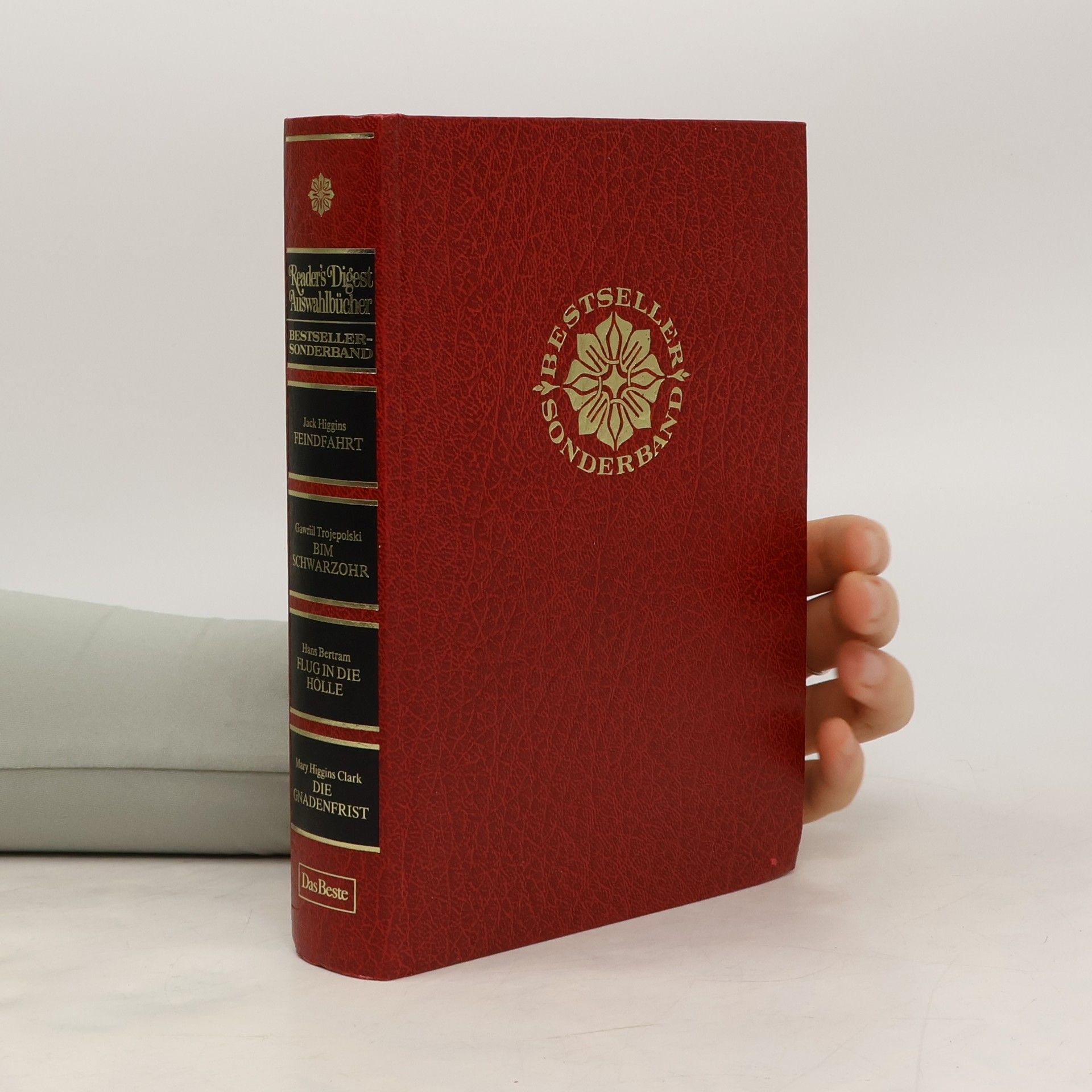 Reader's Digest Auswahlbücher. Feindfahrt. Bim Schwarzohr. Flug in die Hölle. Die Gnadenfrist