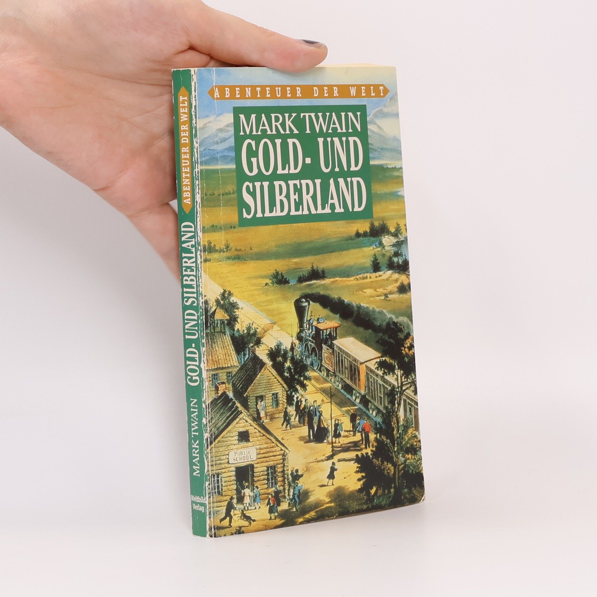 Mark Twain Gold-und Silberland