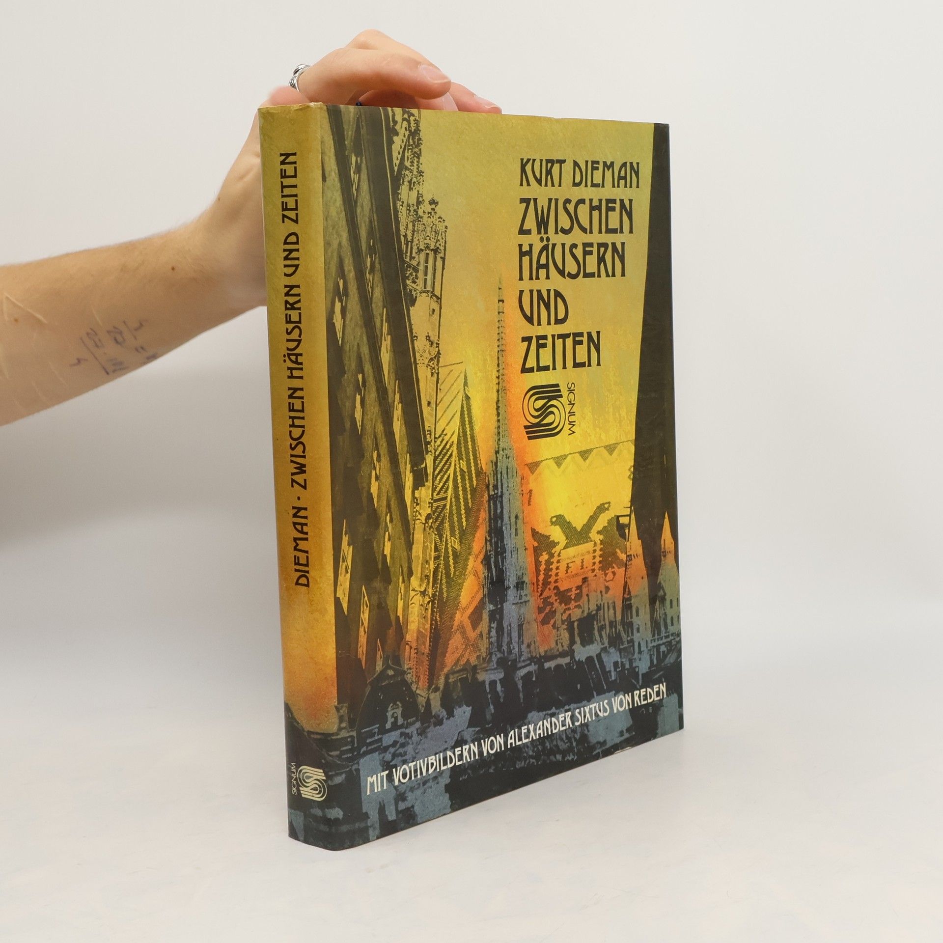 Kurt Dieman-Dichtl Zwischen Häusern und Zeiten