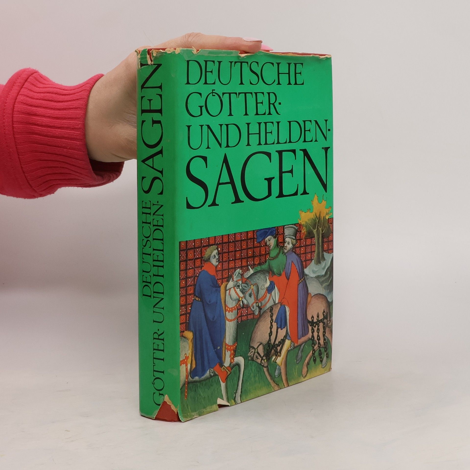 Various authors Deutsche Götter und Helden Sagen