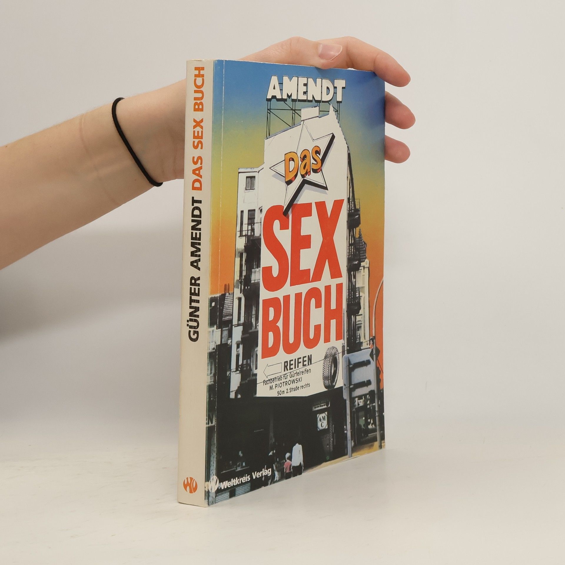Günter Amendt Das Sex Buch