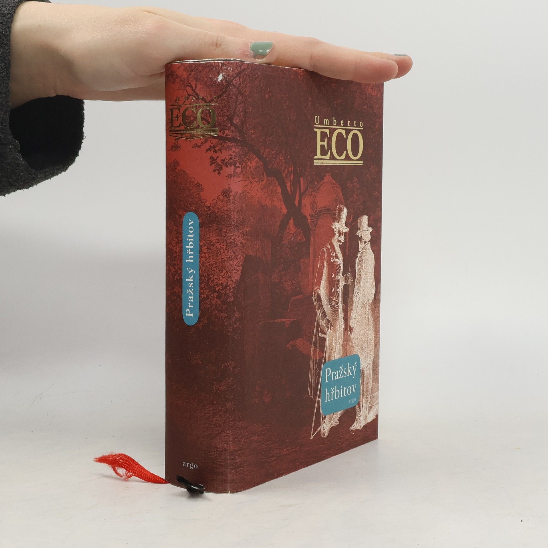 Umberto Eco Pražský hřbitov