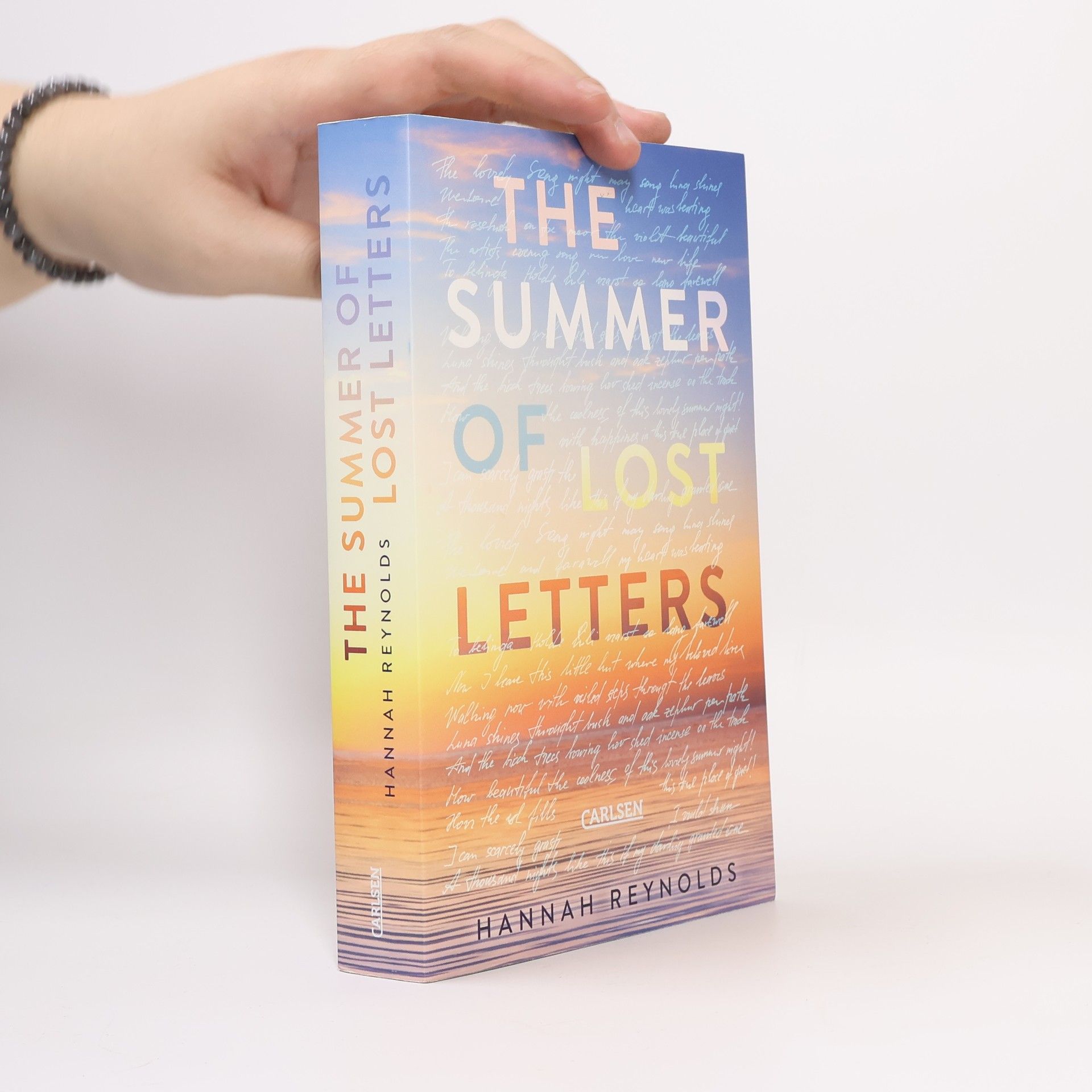 Hannah Reynolds The Summer of Lost Letters