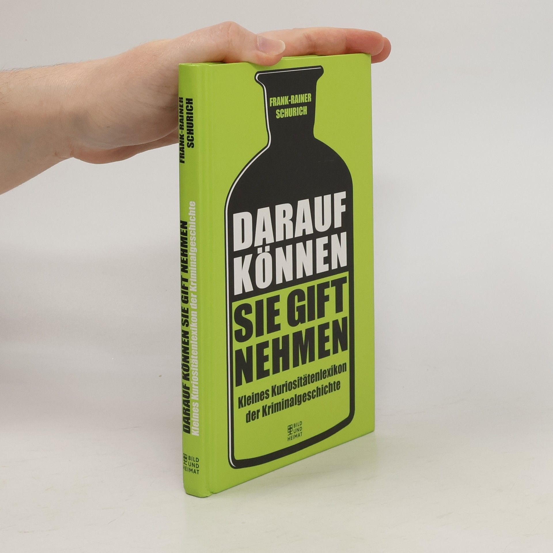 Darauf können Sie Gift nehmen