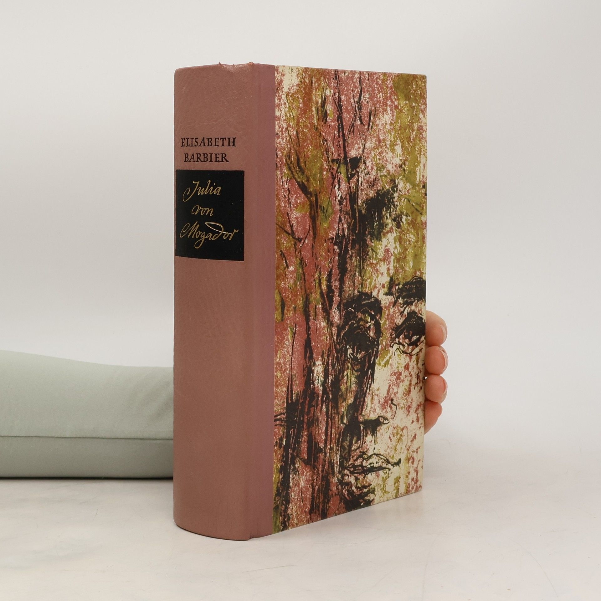 Élisabeth Barbier Julia von Mogador