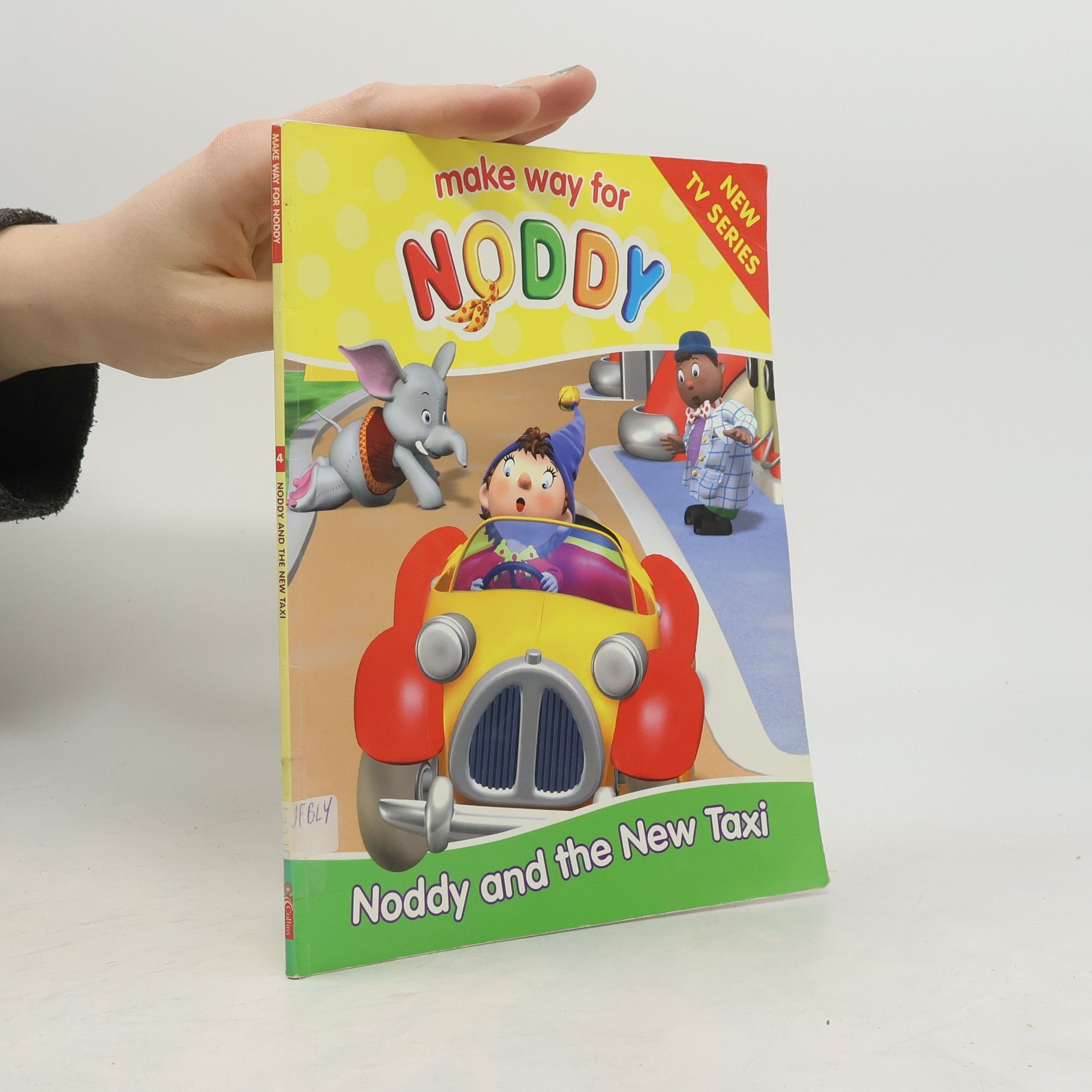 Enid Blyton Make Way For Noddy - 4: Noddy And The New Taxi