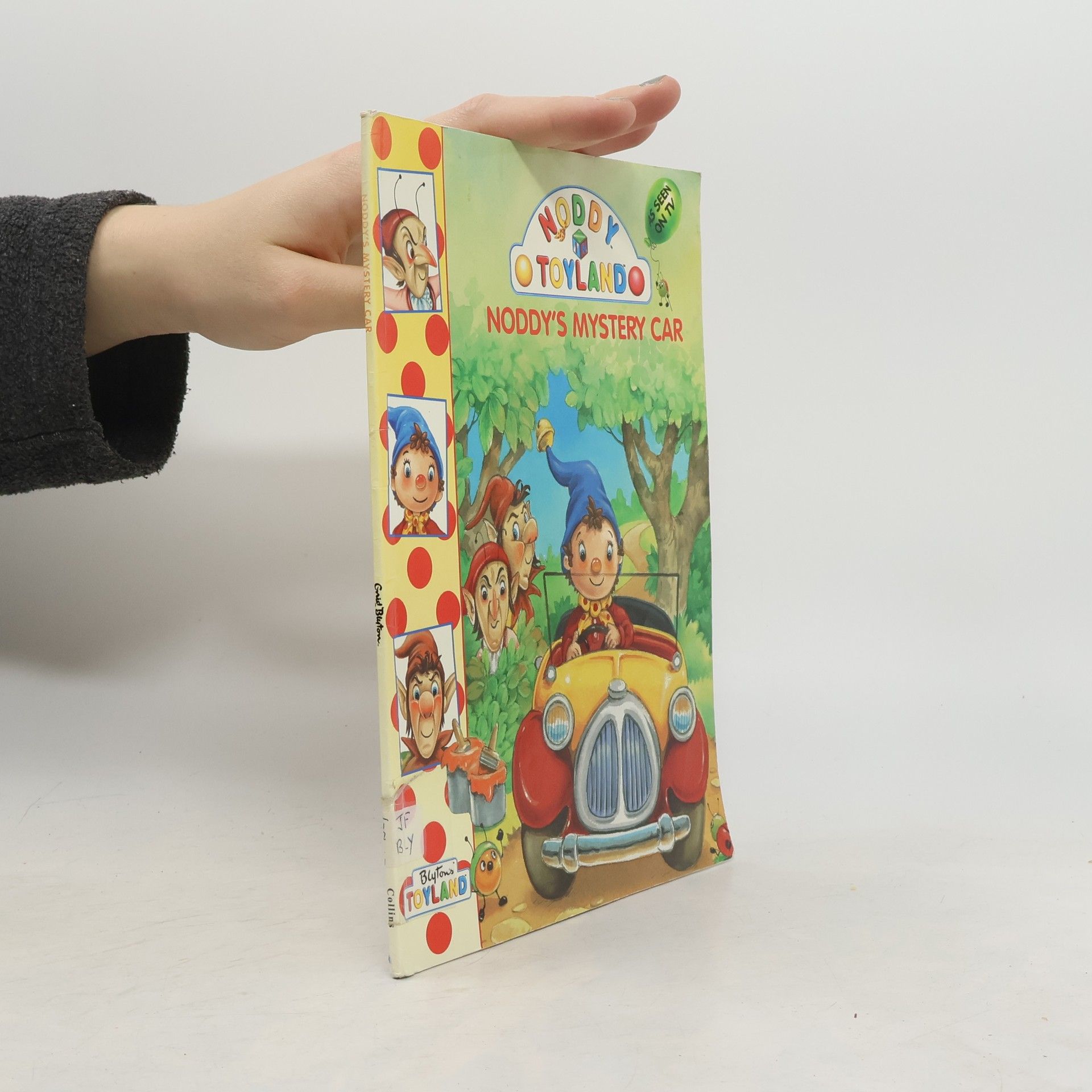 Enid Blyton Noddy's Mystery Car