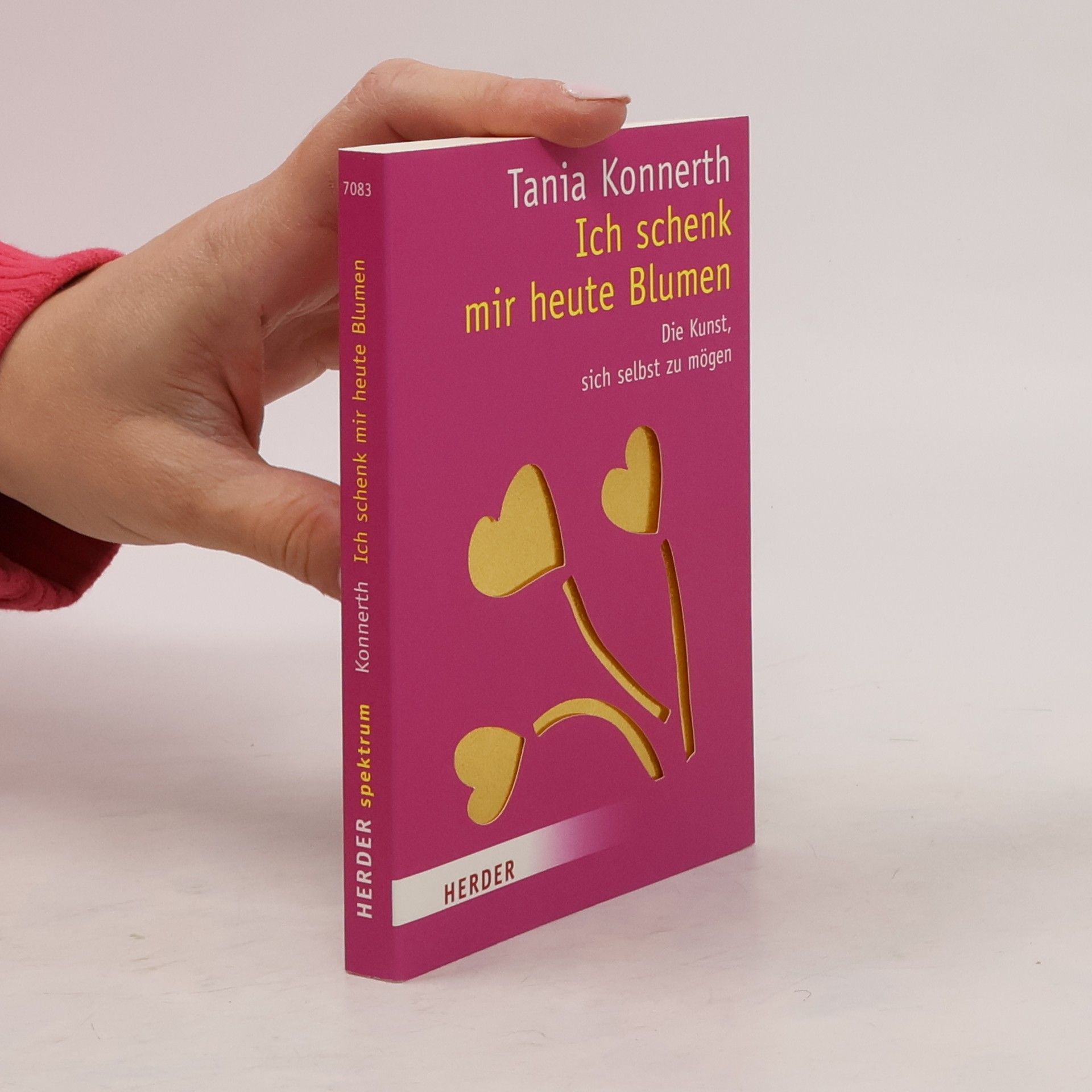 Tania Konnerth Ich schenk mir heute Blumen