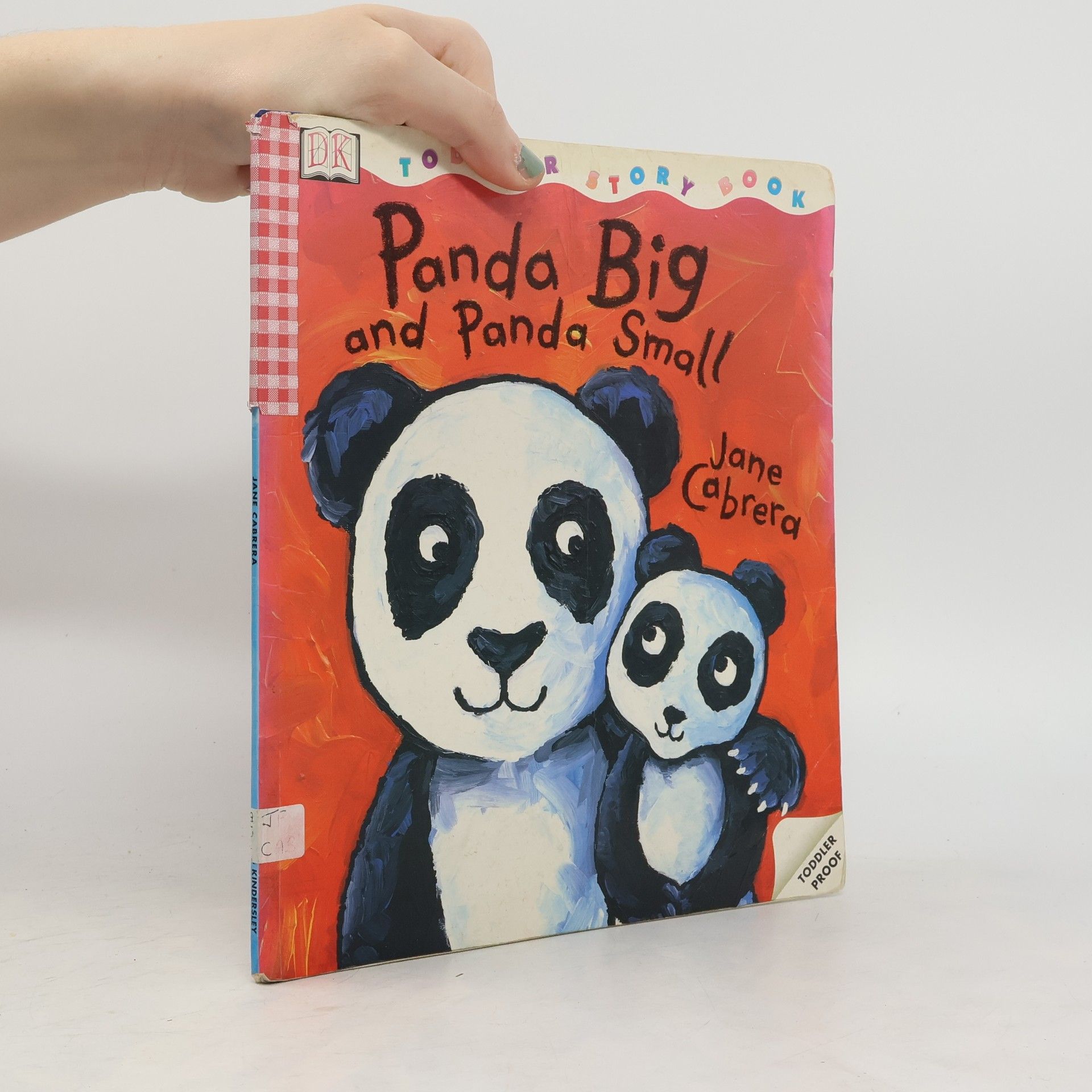Jane Cabrera Panda Big and Panda Small