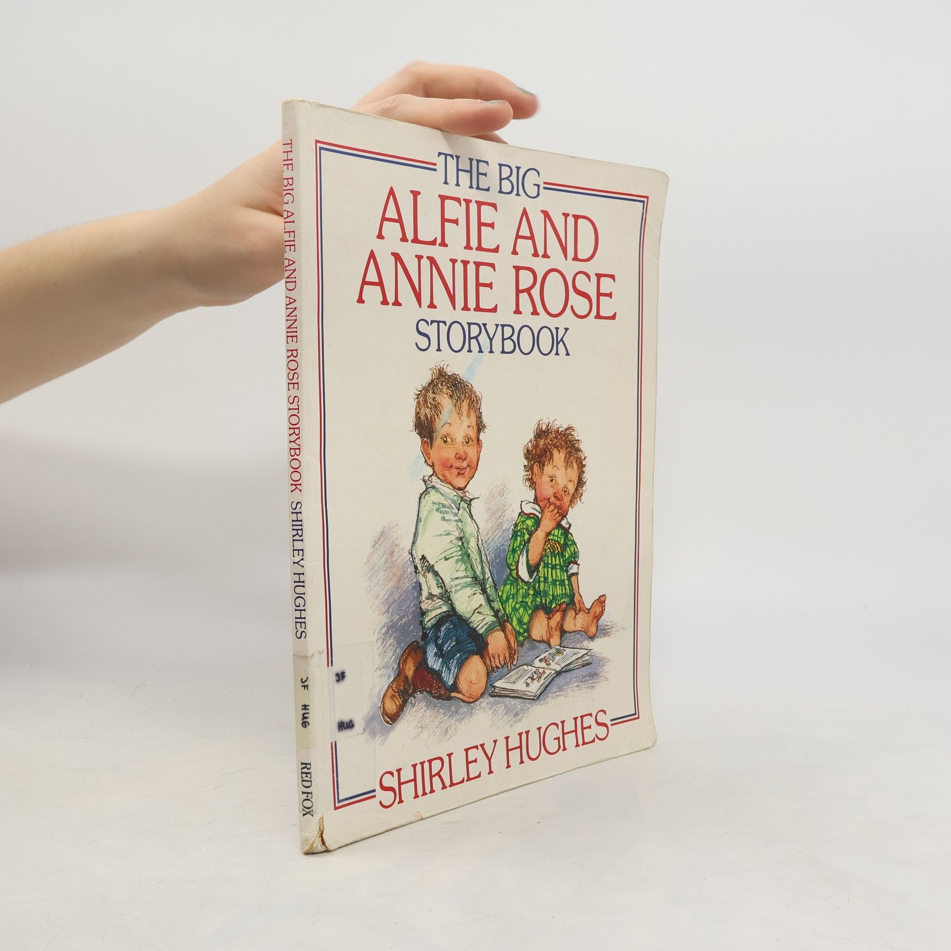 Shirley Hughes The Big Alfie And Annie Rose Storybook