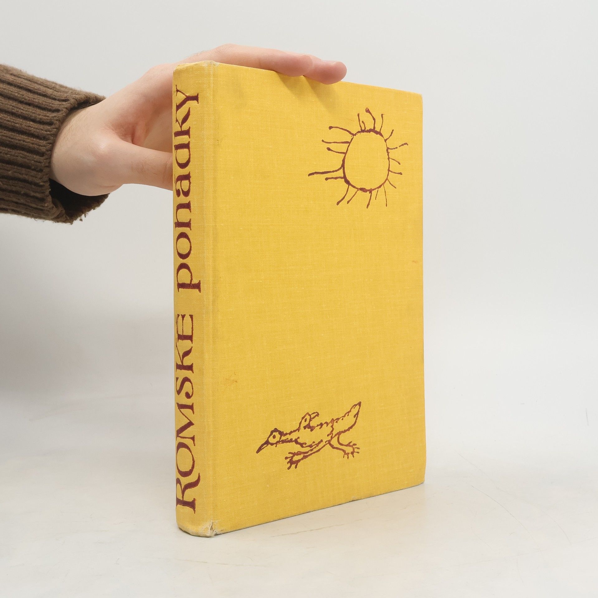 Milena Hübschmannová Romské pohádky